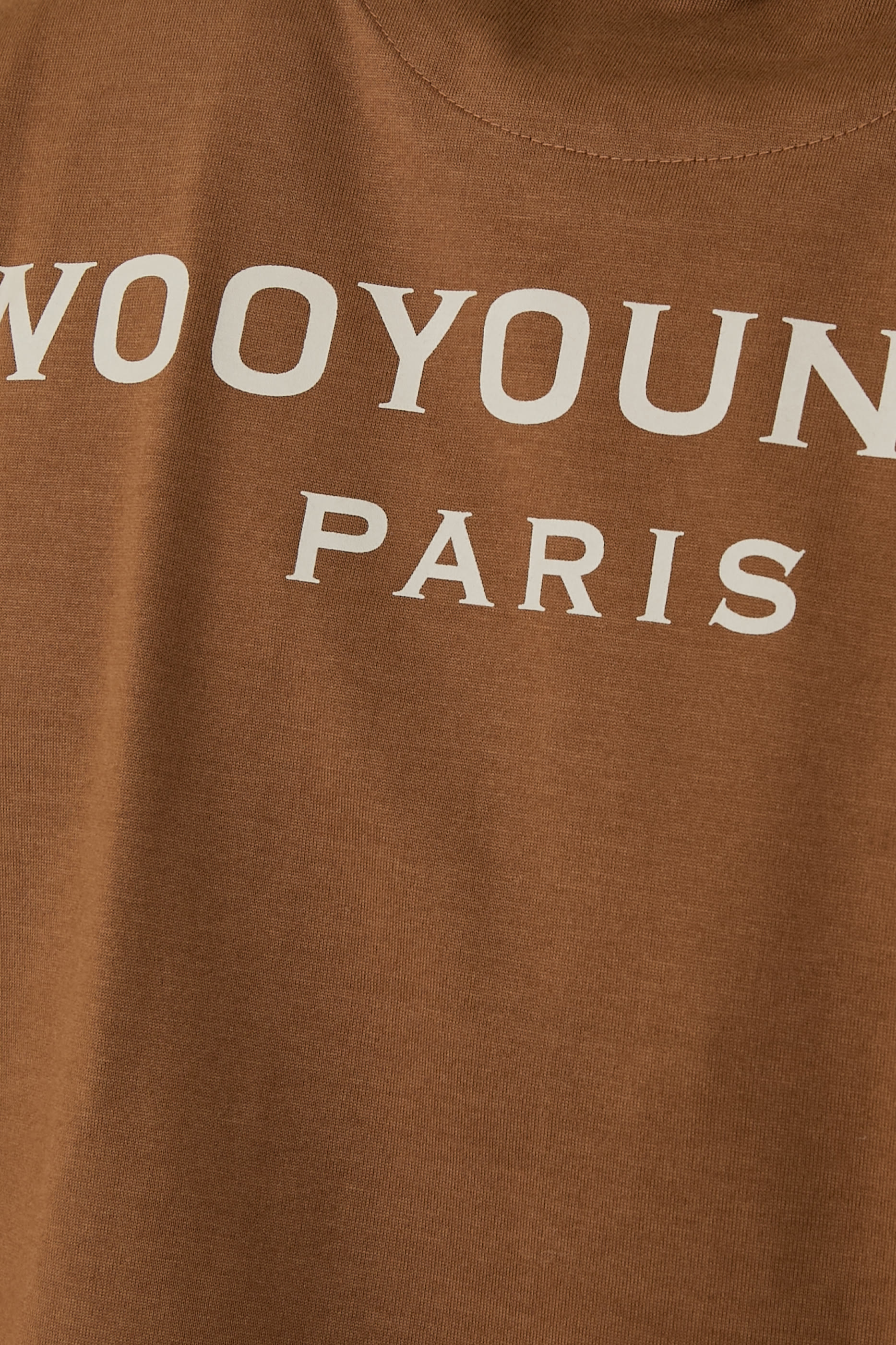 Back Logo Cotton T-Shirt 