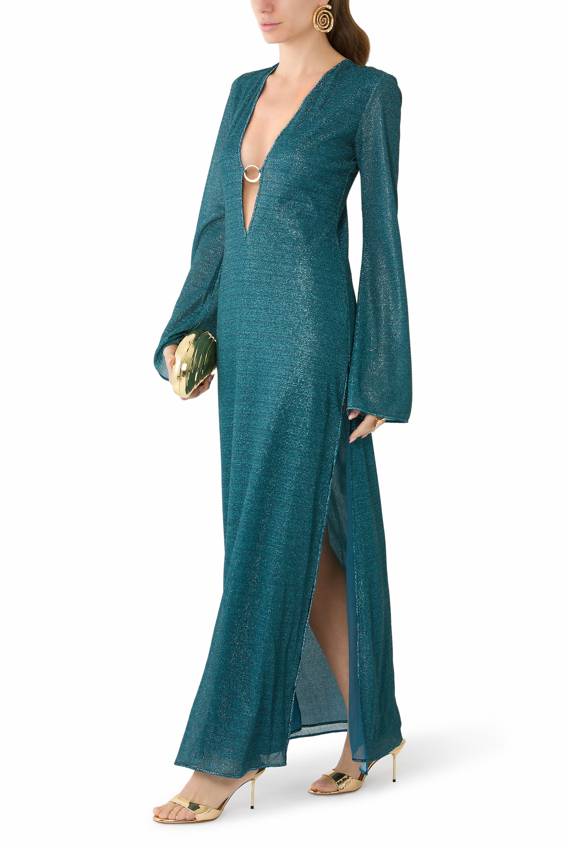 Lumiere Kaftan Midi Dress