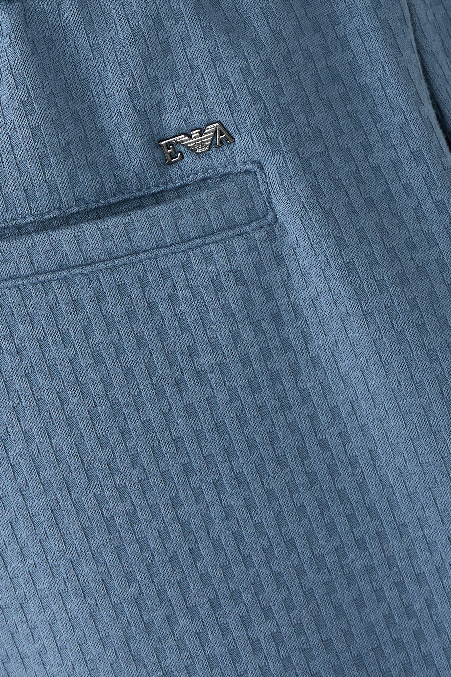 Seersucker Bermuda Shorts