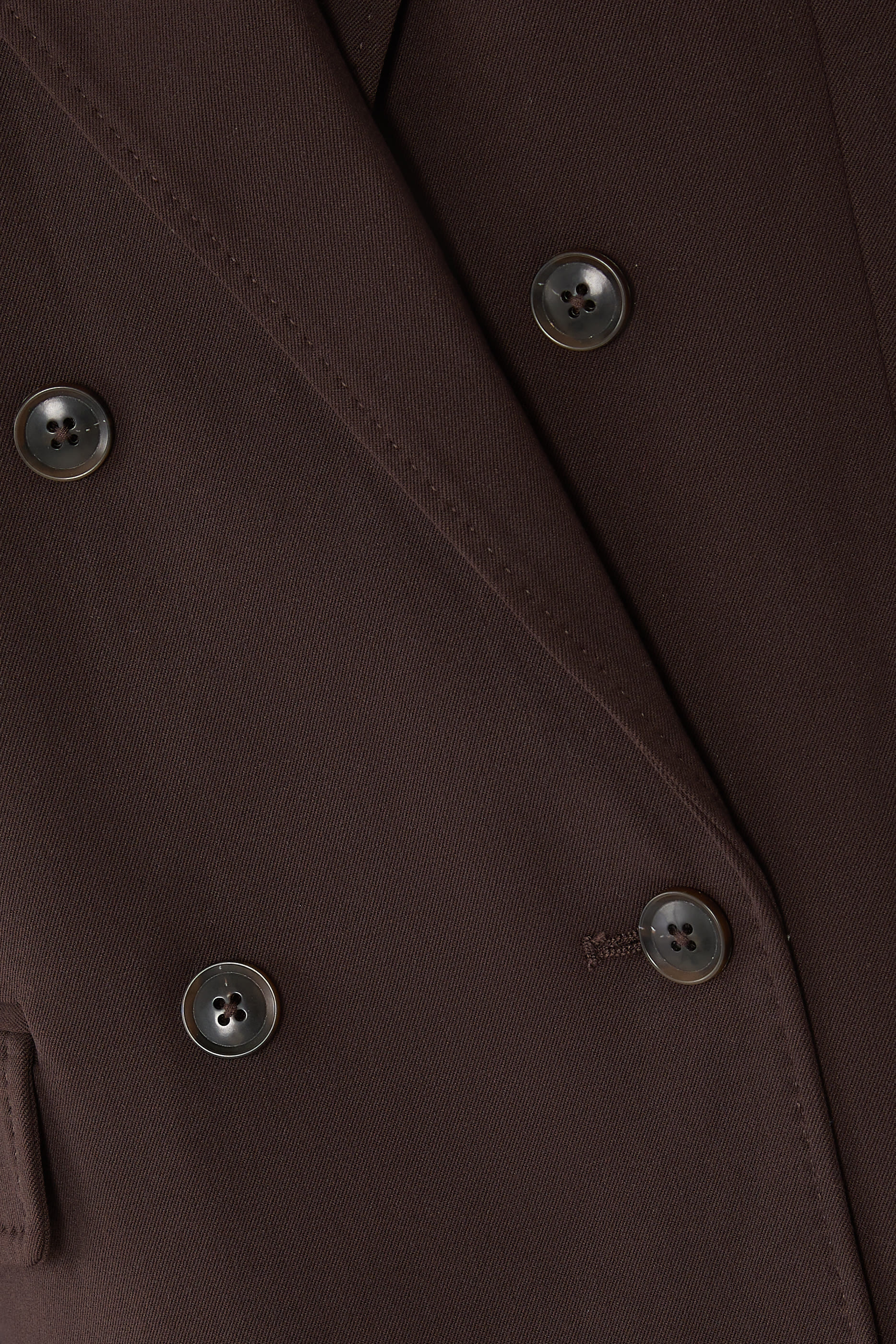 Essential Suiting Oversized Double-Breasted Blazer