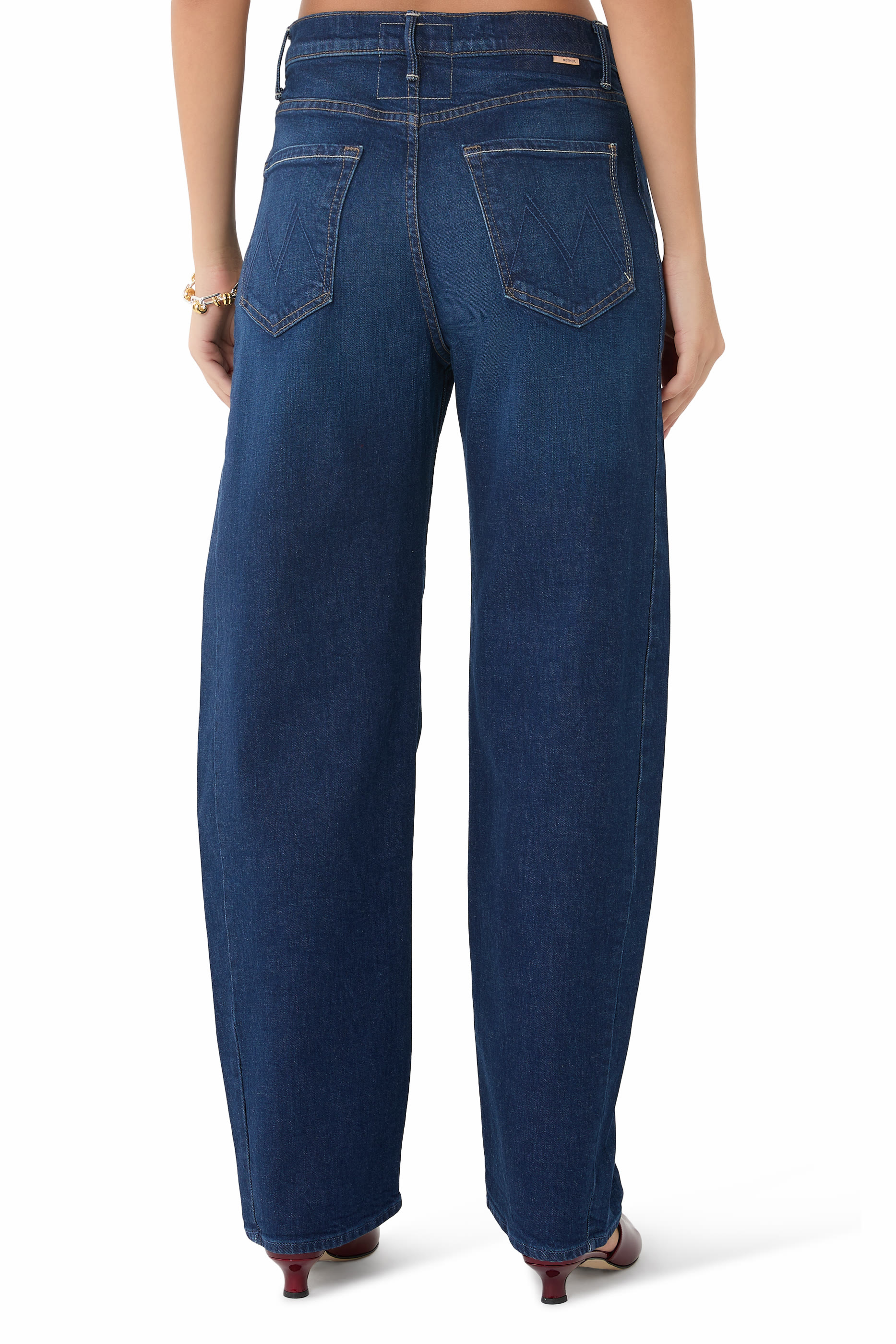 The Full-Pipe Skimp Jeans