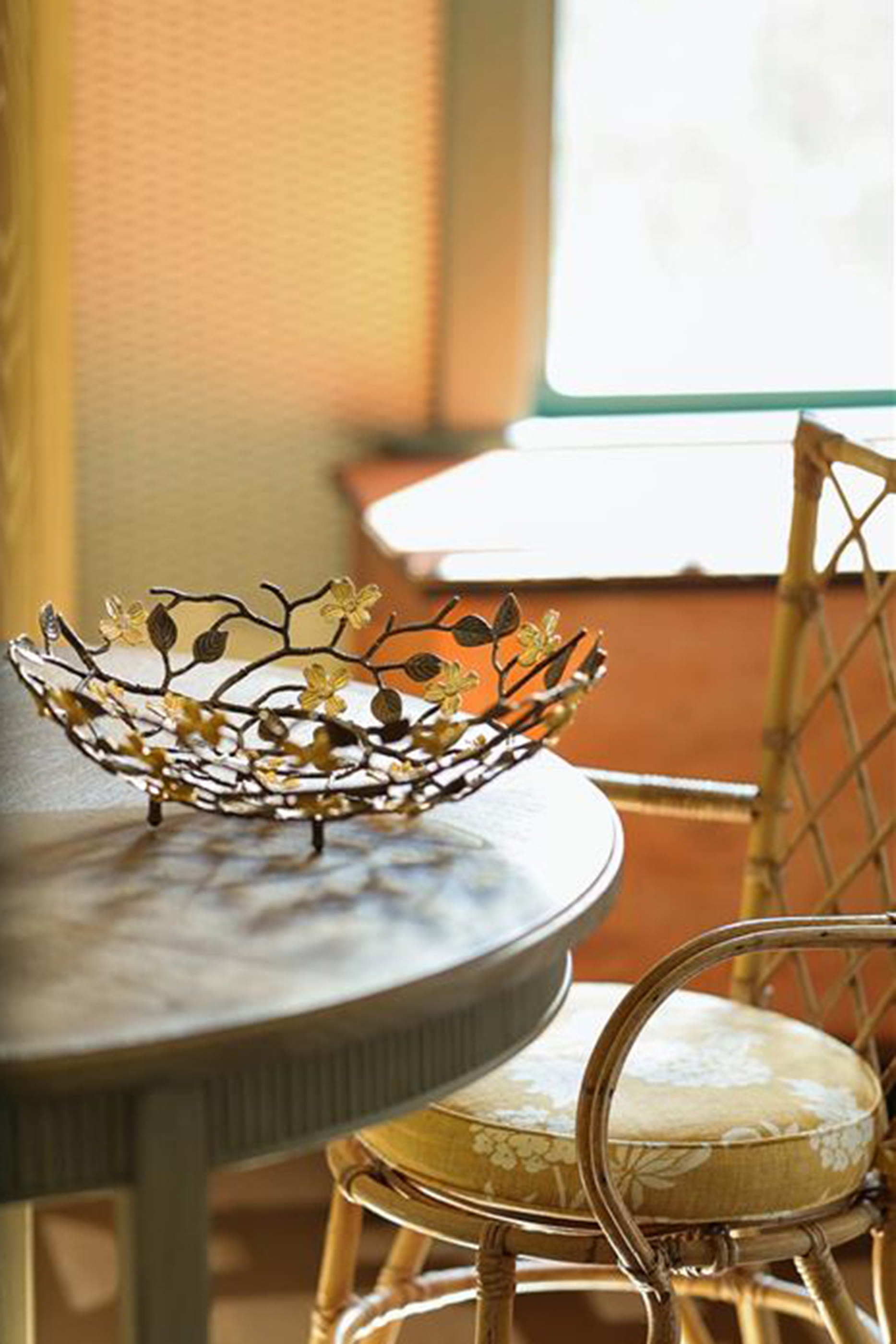 Dogwood Centerpiece Basket