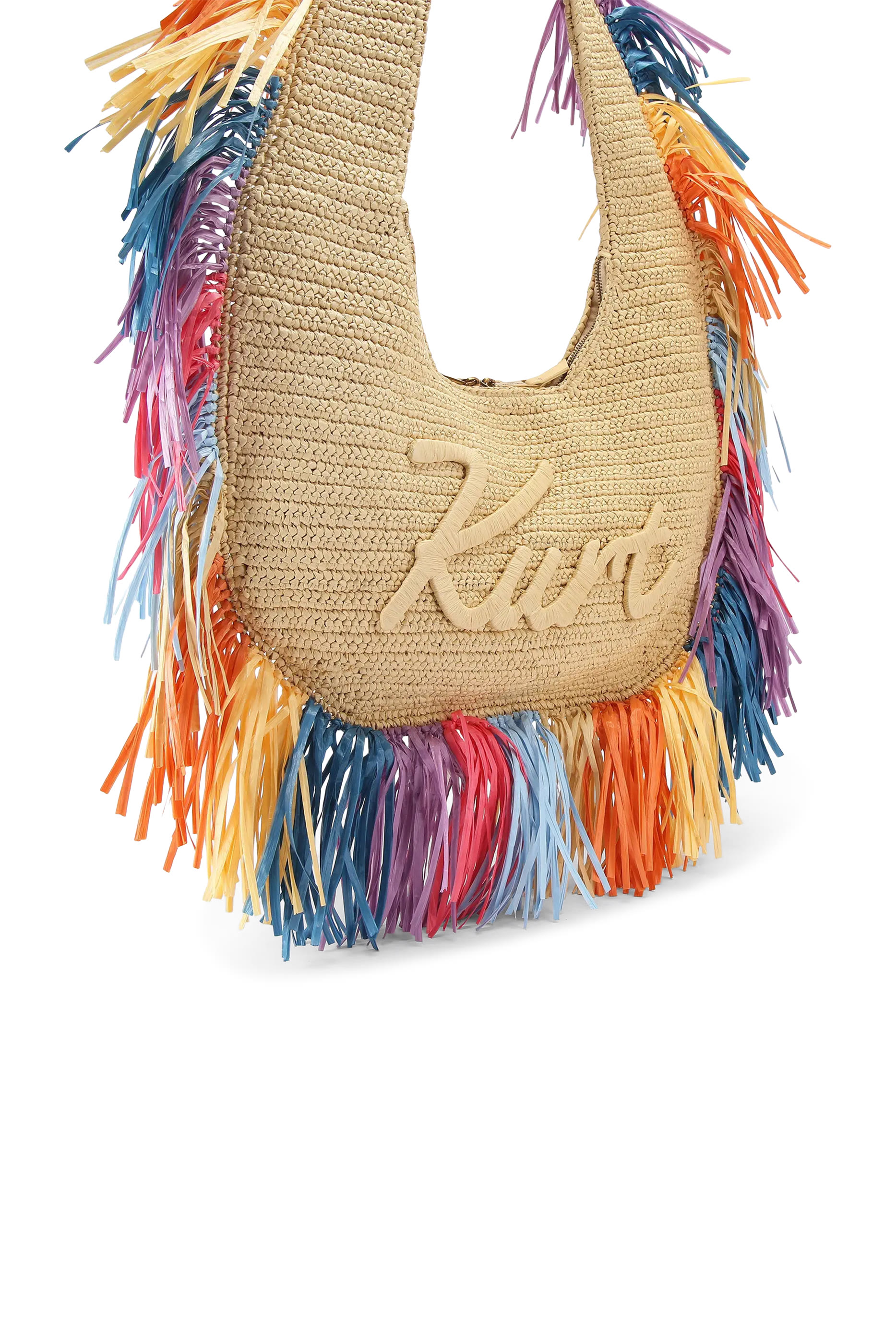 Large Kurt Hobo Fringe Bag