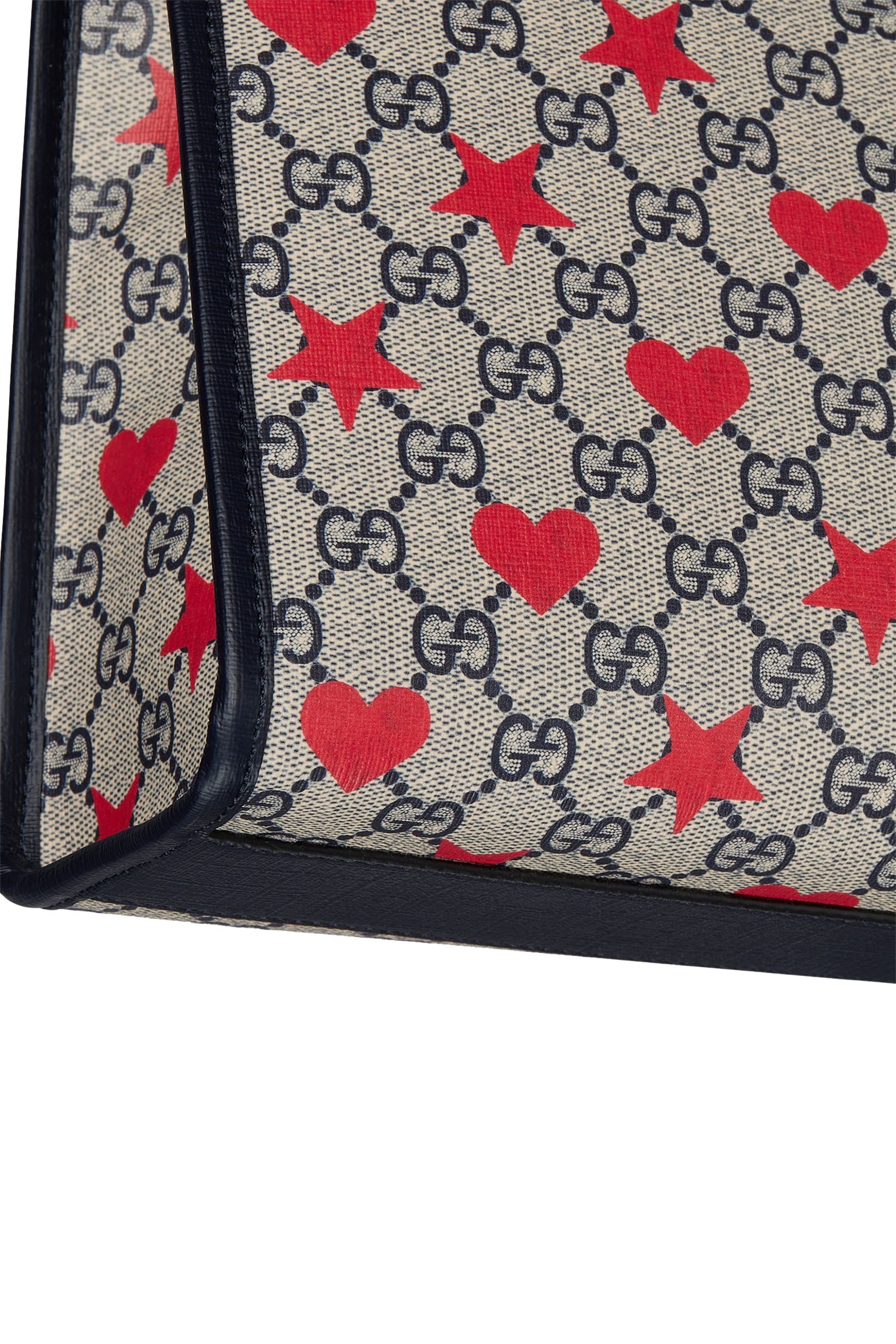 Kid's Printed GG Tote Bag