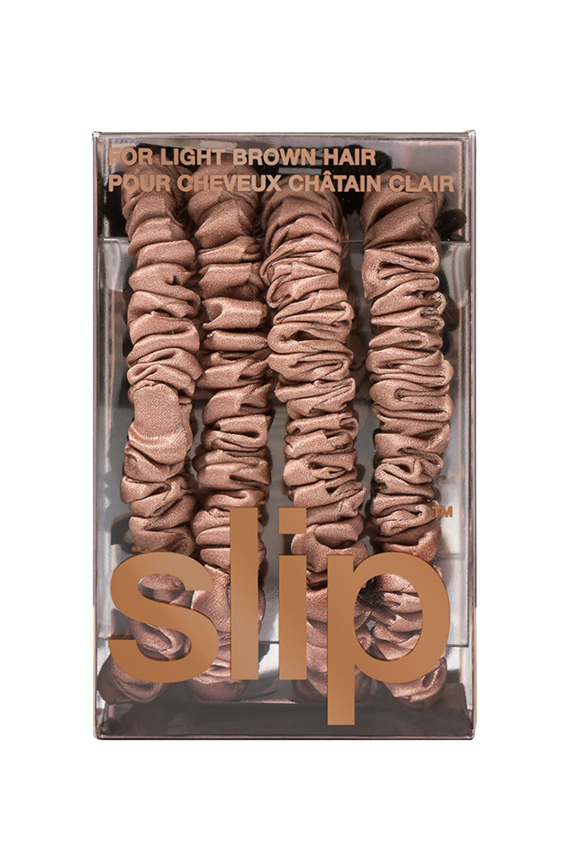 Skinny Scrunchies, Pack of 4