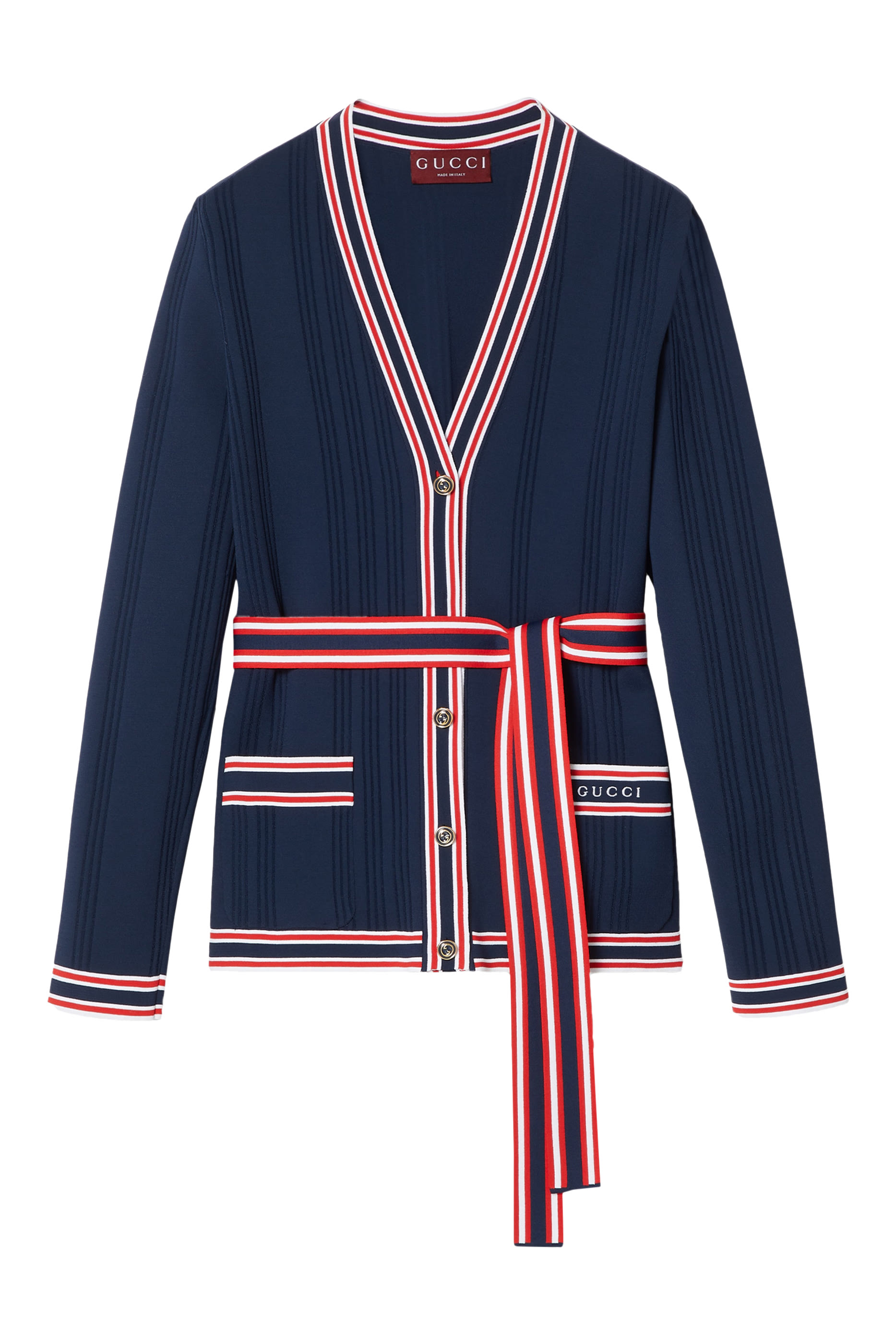 Stretch Viscose Cardigan