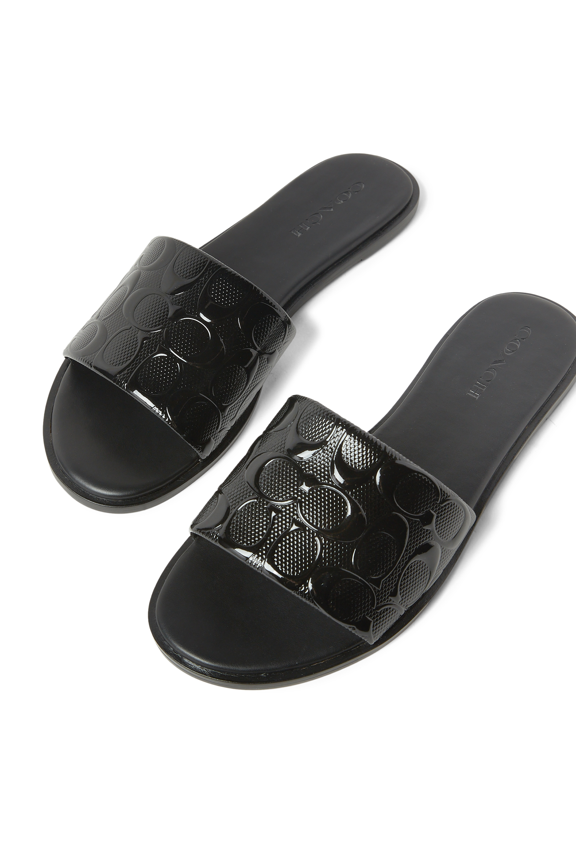 Holly Sandals in Signature Leather