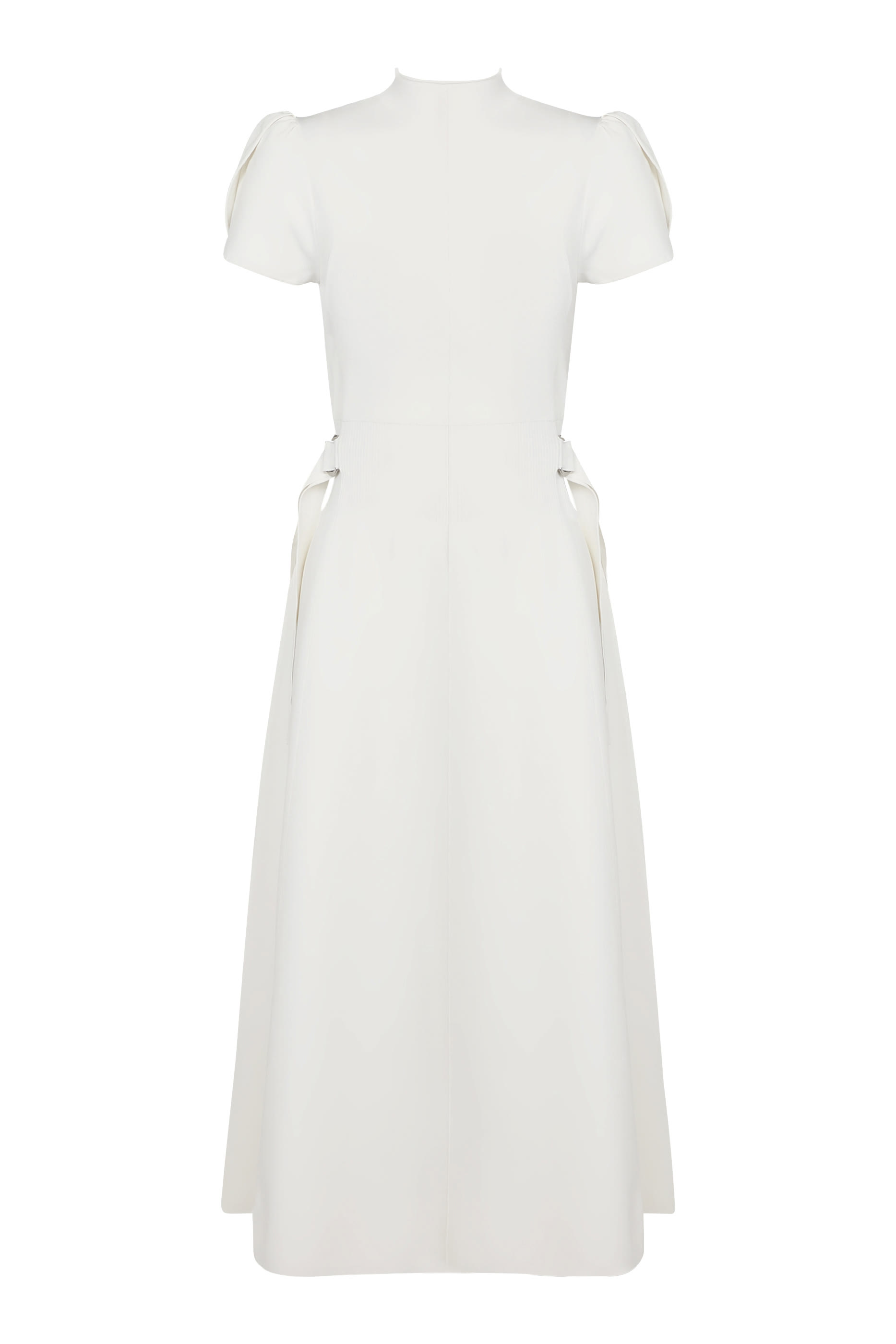 Compact Rib Tulip Dress