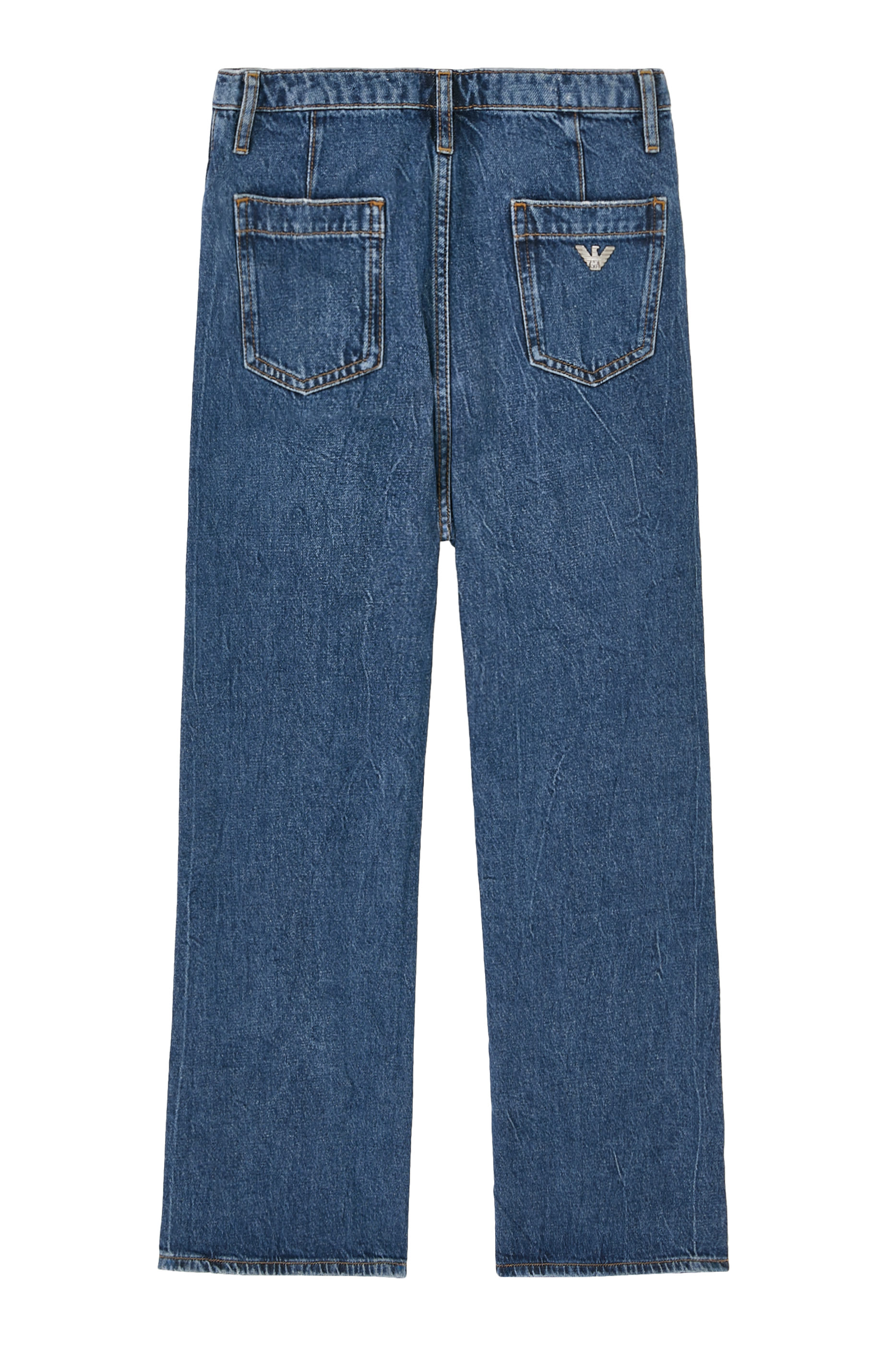 Kids Wide-Leg Jeans