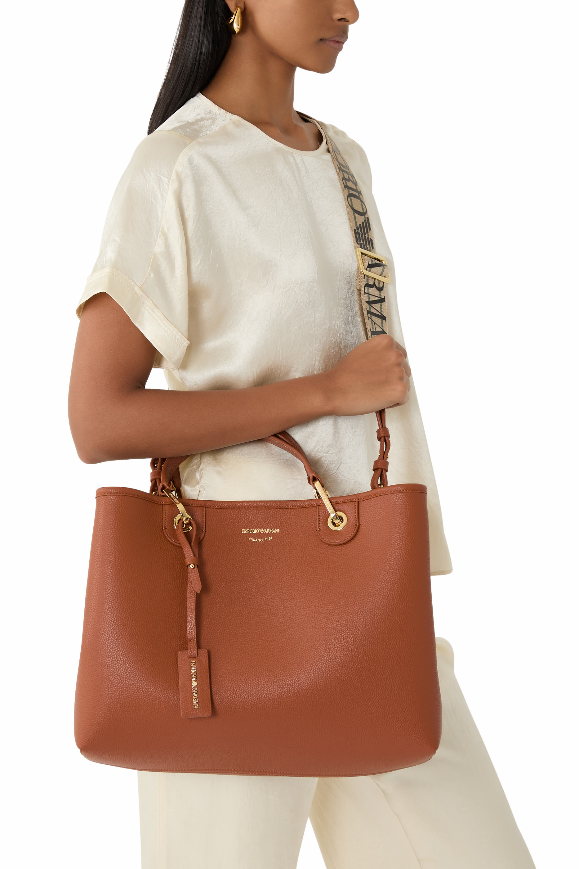 Medium MyEA Shopper Bag 