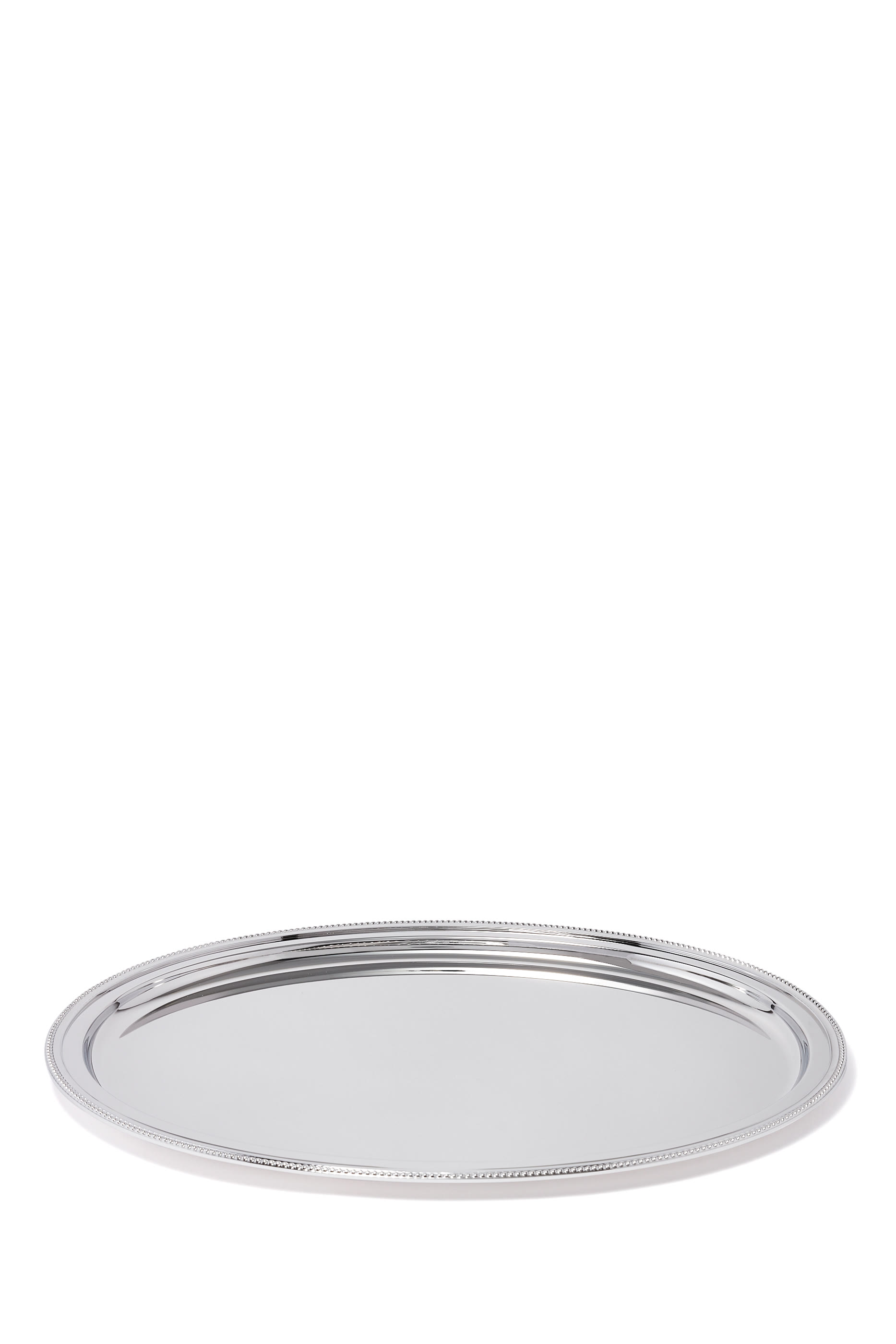 Oval Perles Tray