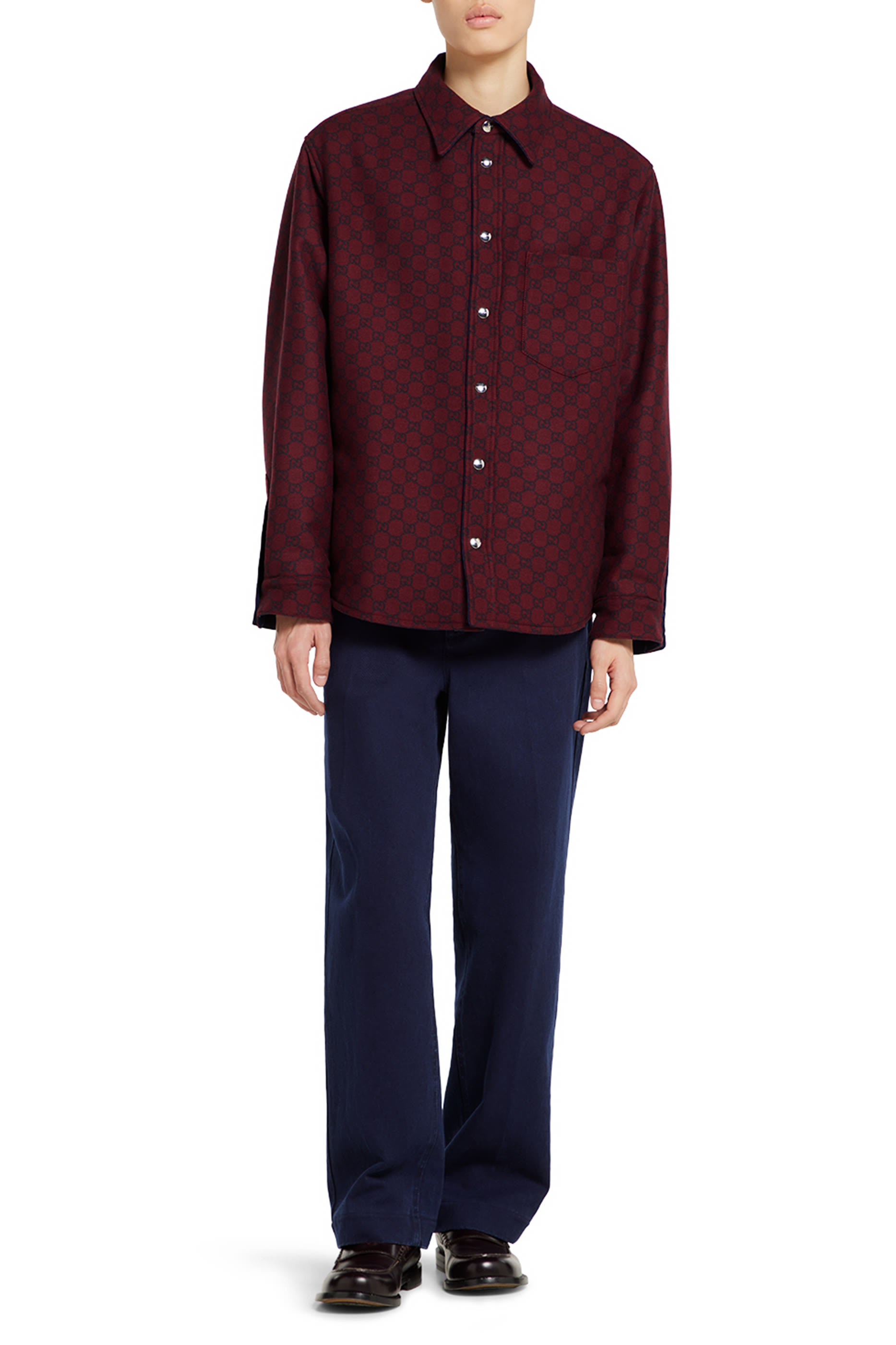 Reversible Denim and Flannel Shirt