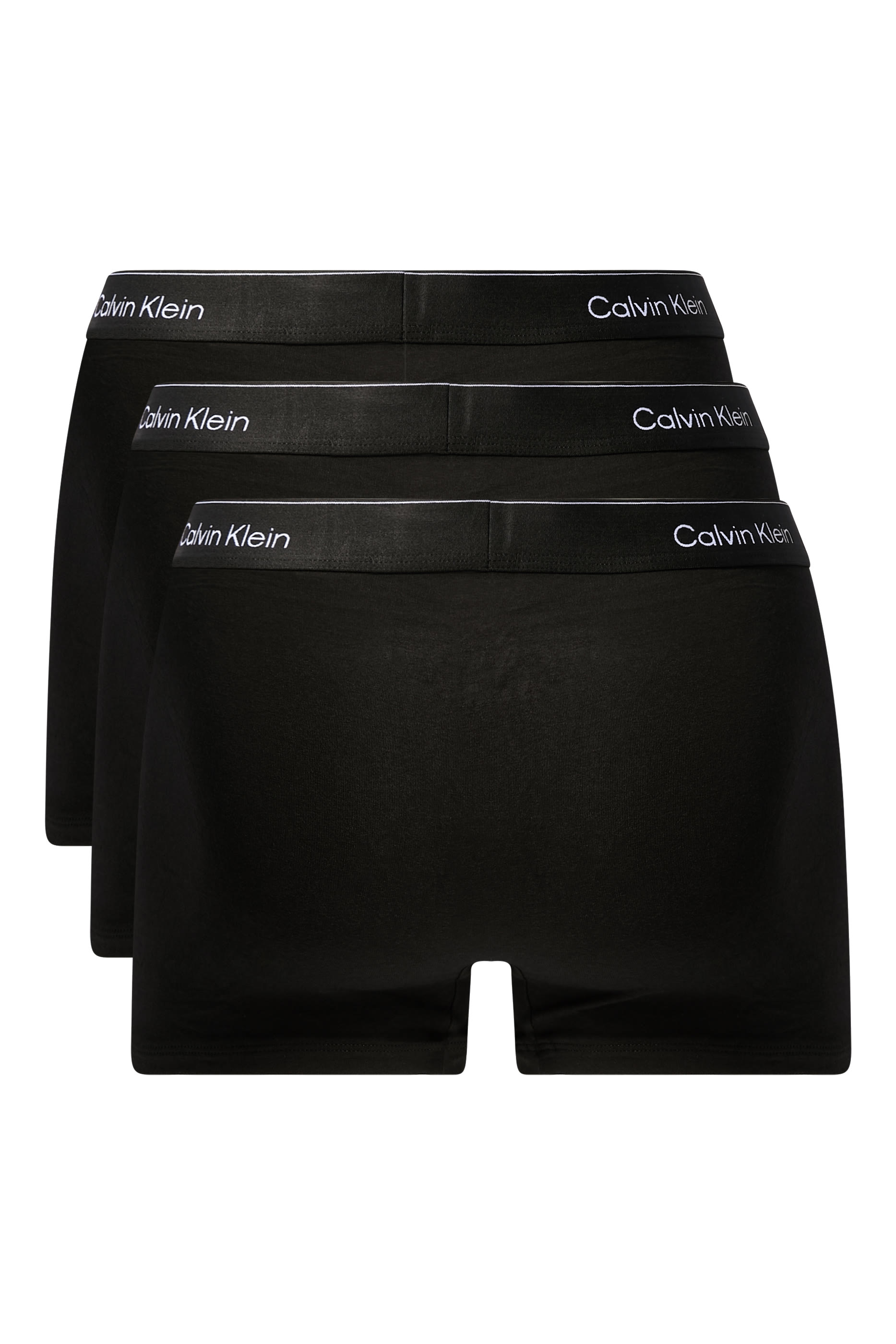 3 Pack Relaxed Dart Trunks - Icon Cotton Stretch