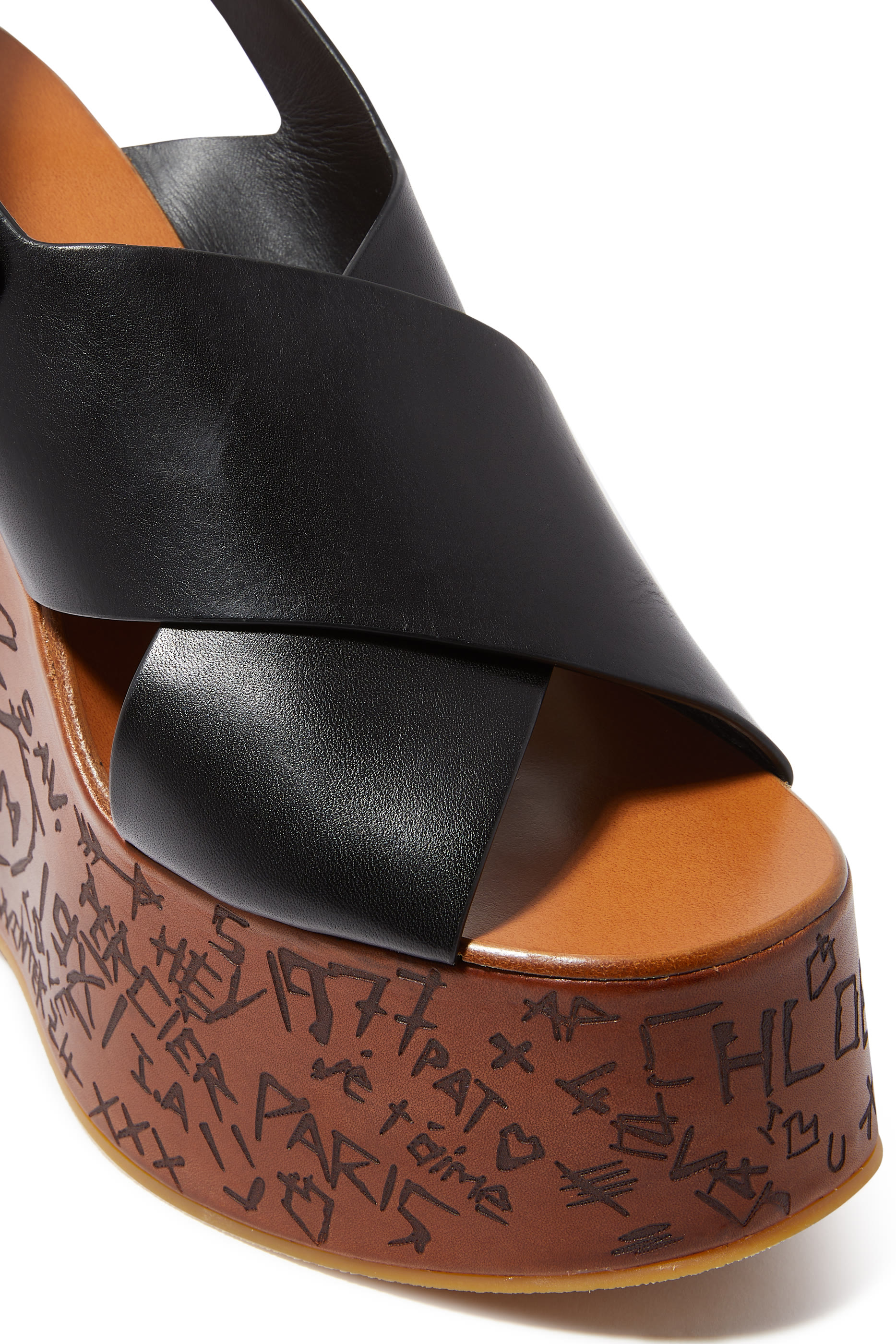 Maxime Slingback Wedge Sandals