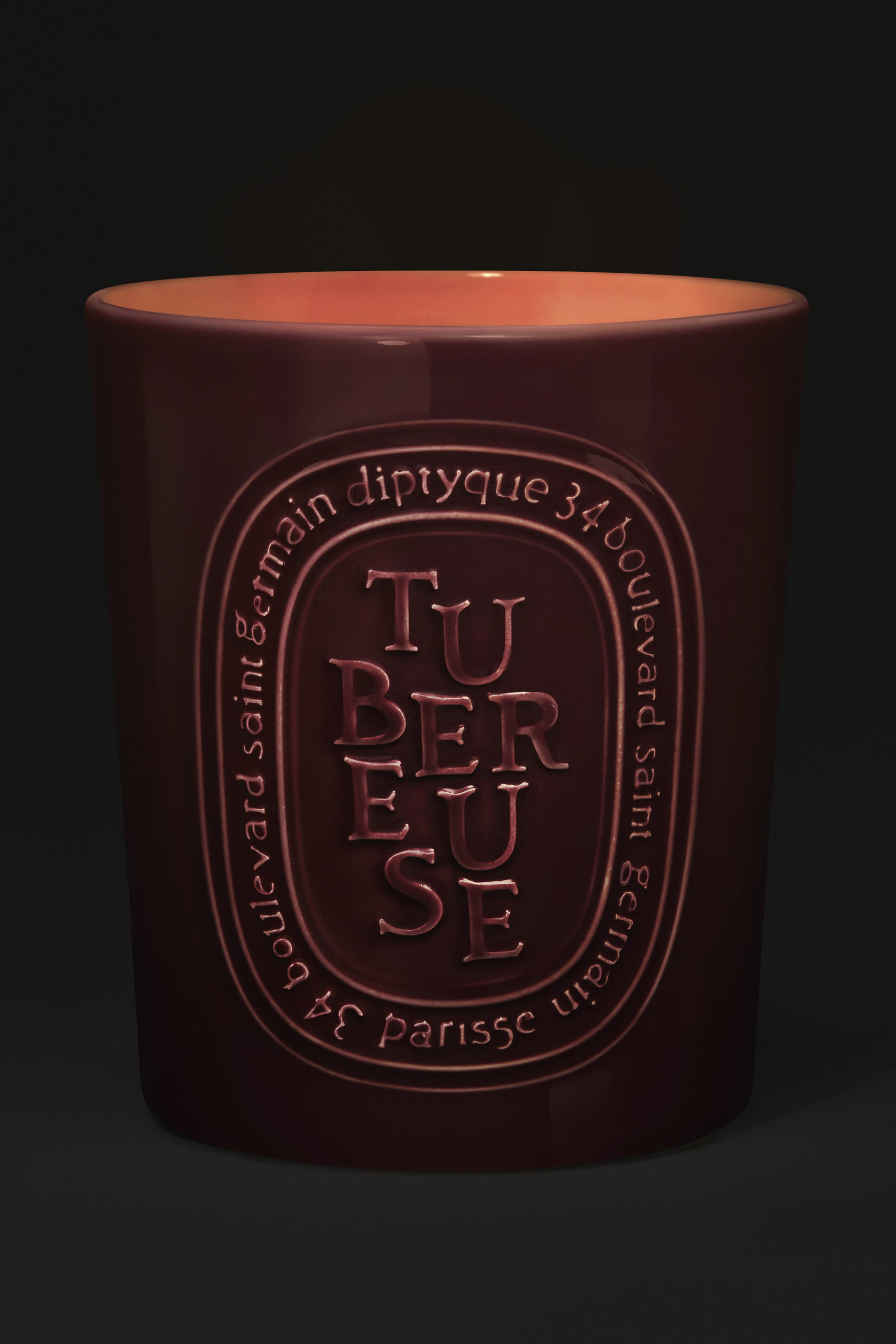 Tubereuse Scented Candle