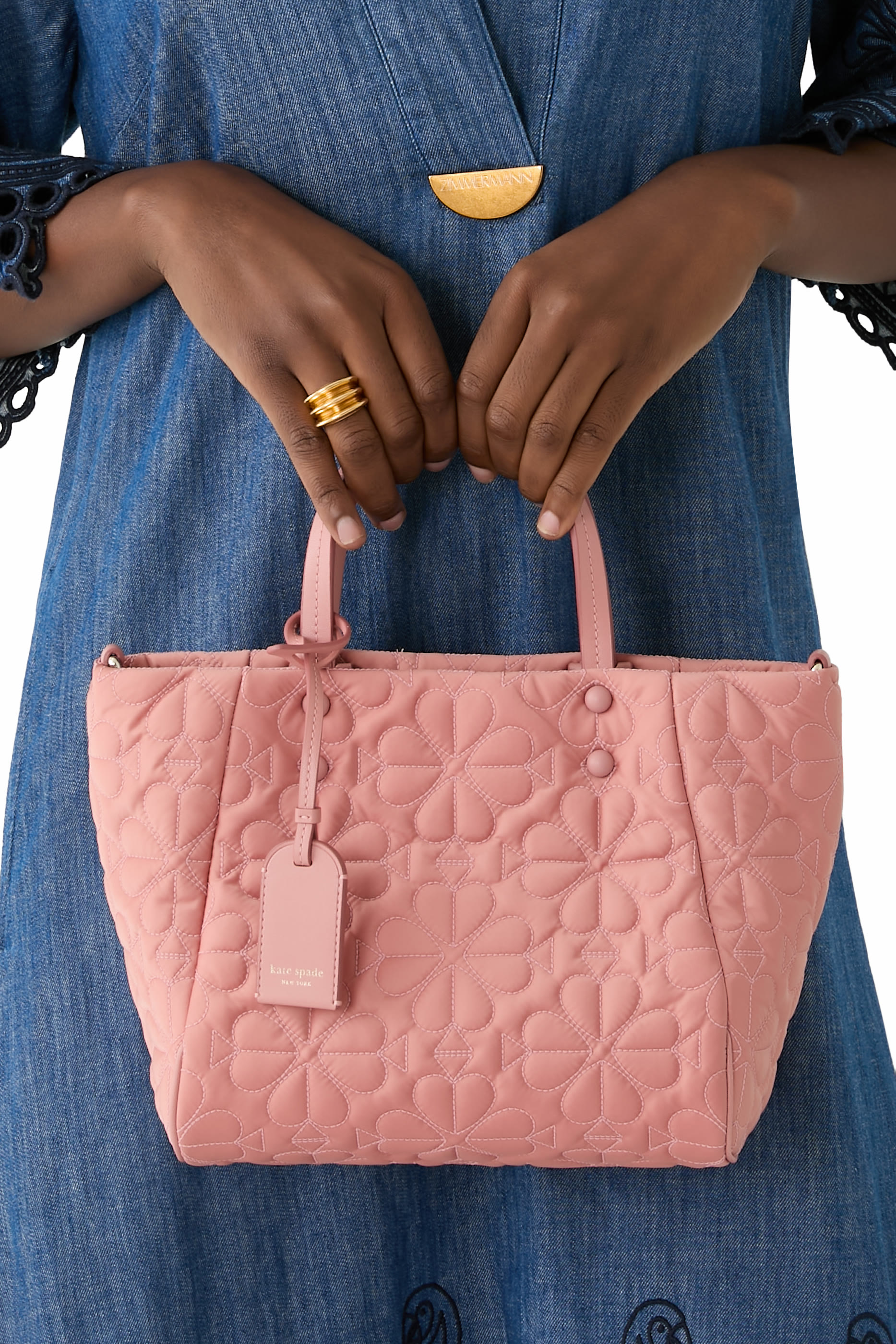  Tilly Quilted Small Tote