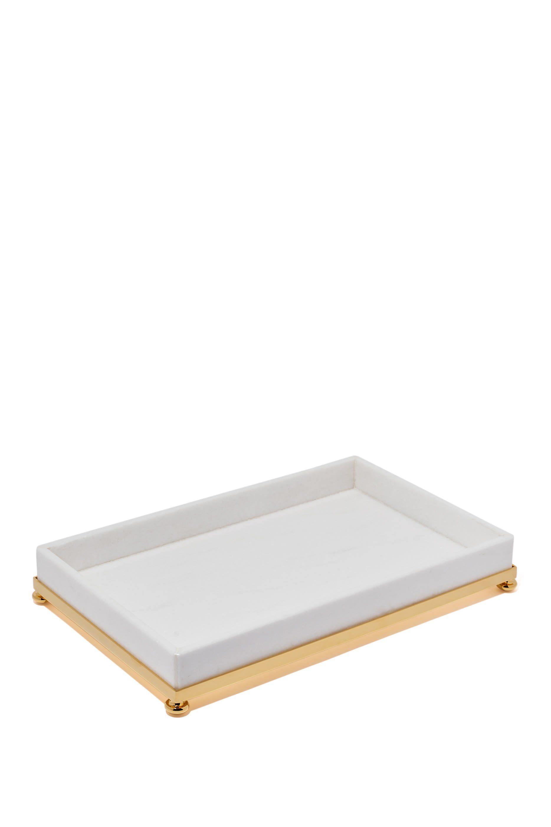 Marble Rectangle Tray