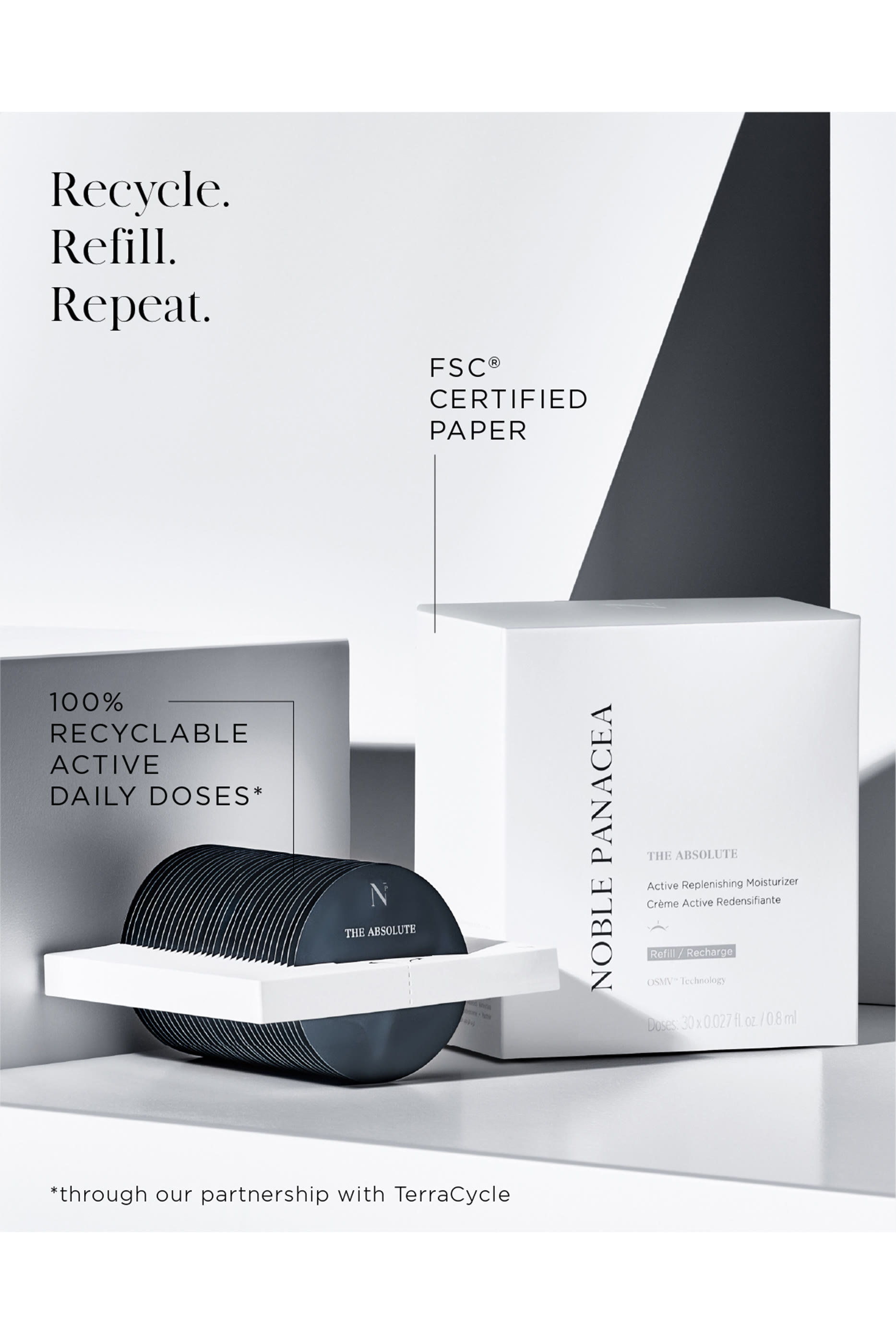 The Absolute Active Replenishing Moisturizer Refill