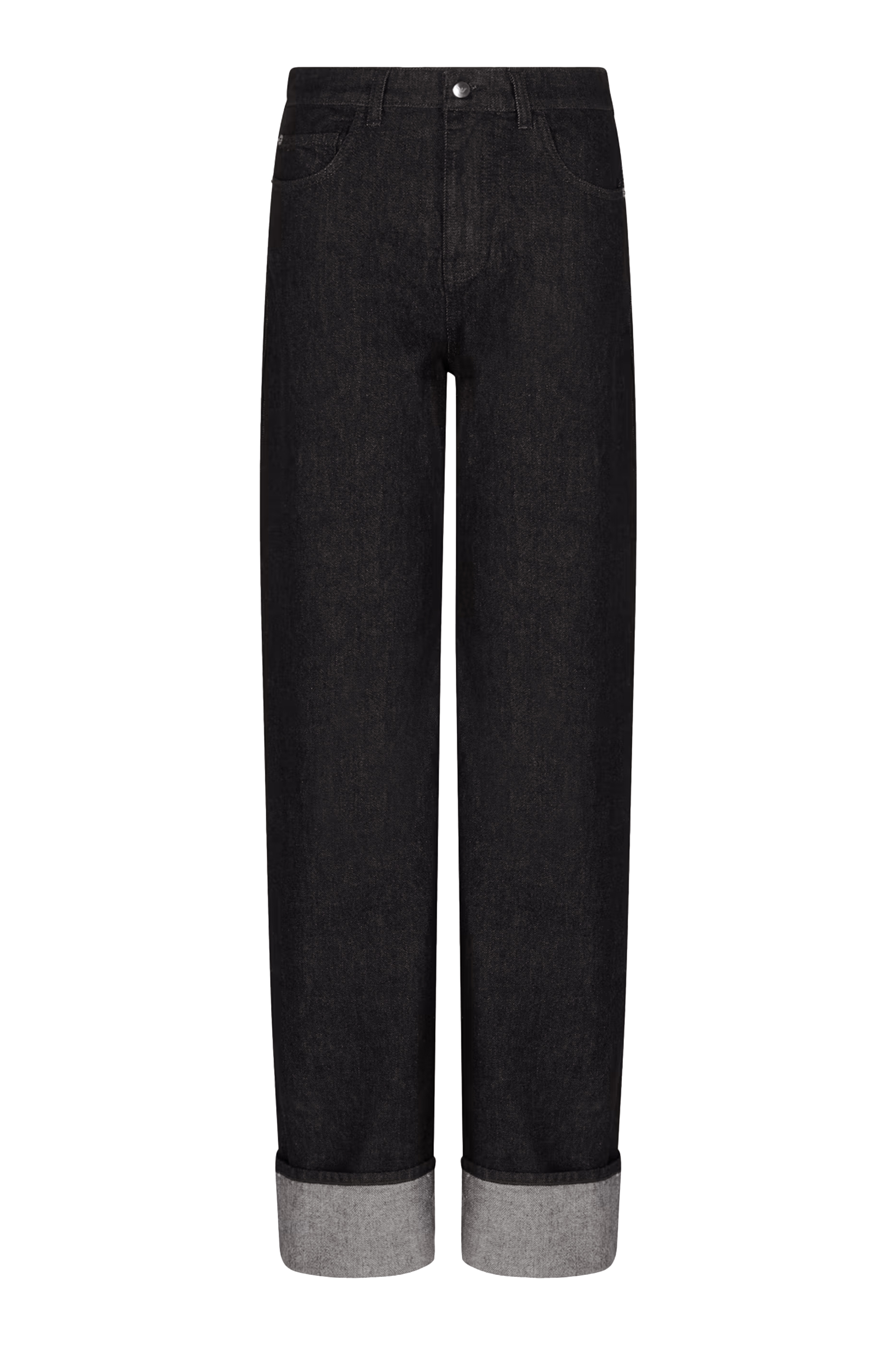 J8G Relaxed-Fit Denim Jeans