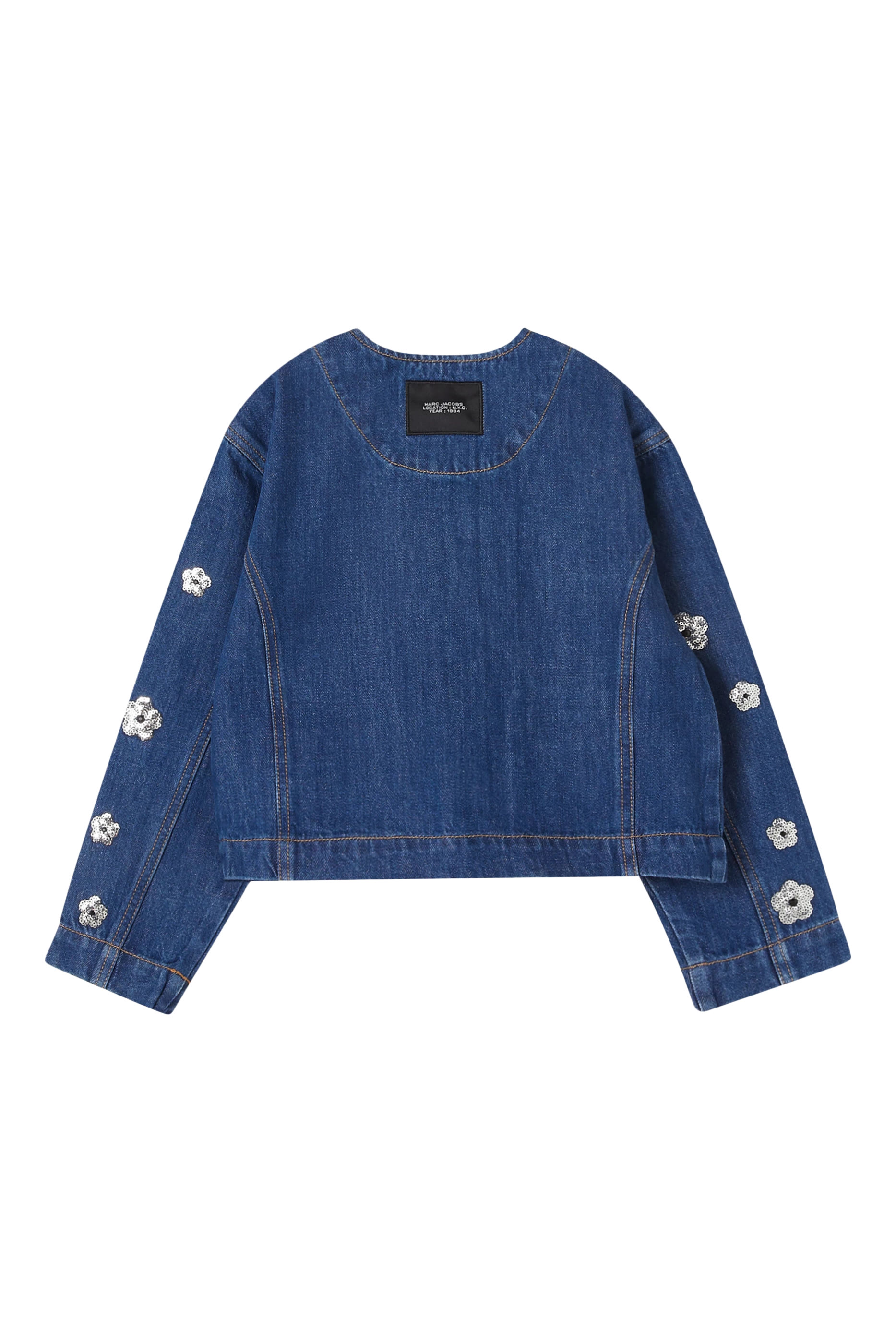 Kids  Sequin Daisy Jacket