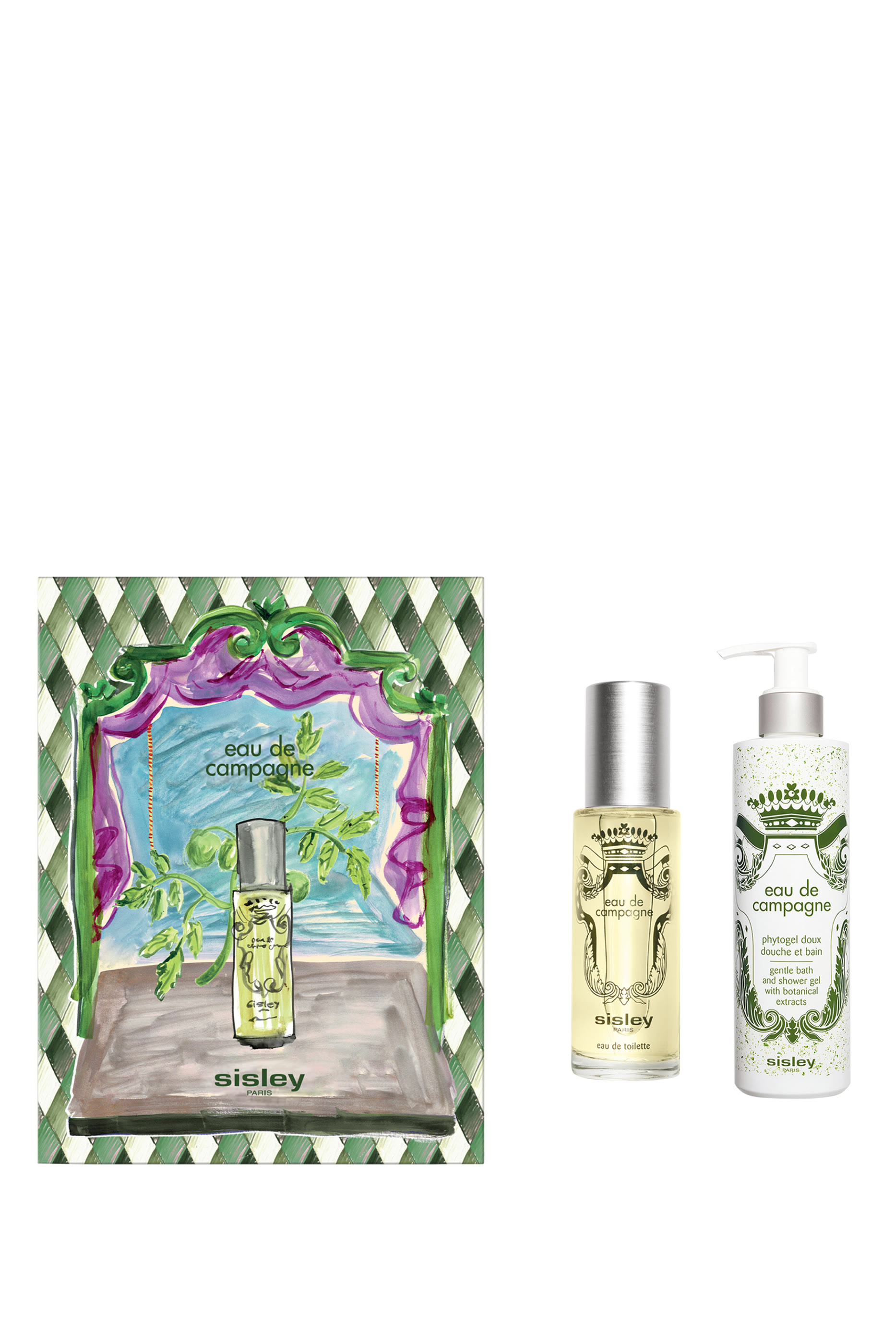  Eau de Campagne Luke Edward Hall Gift Set, 58%  Value Savings