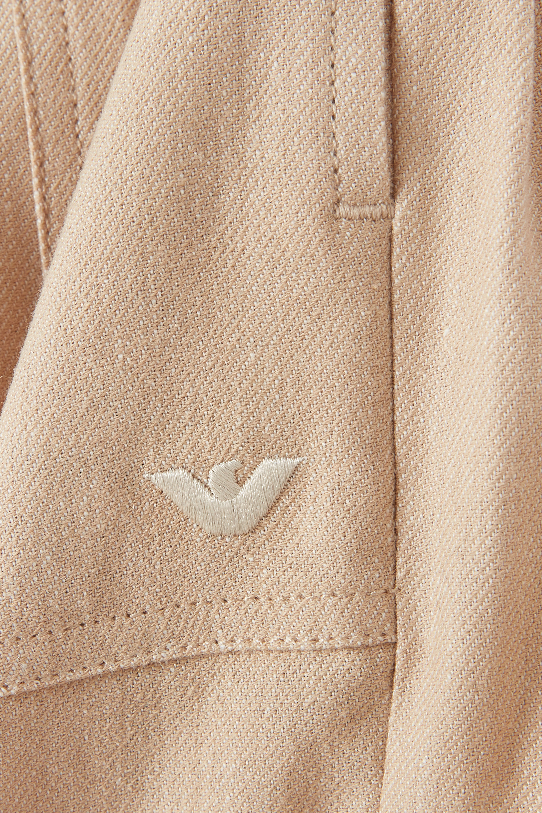 Kids Logo Denim Shorts