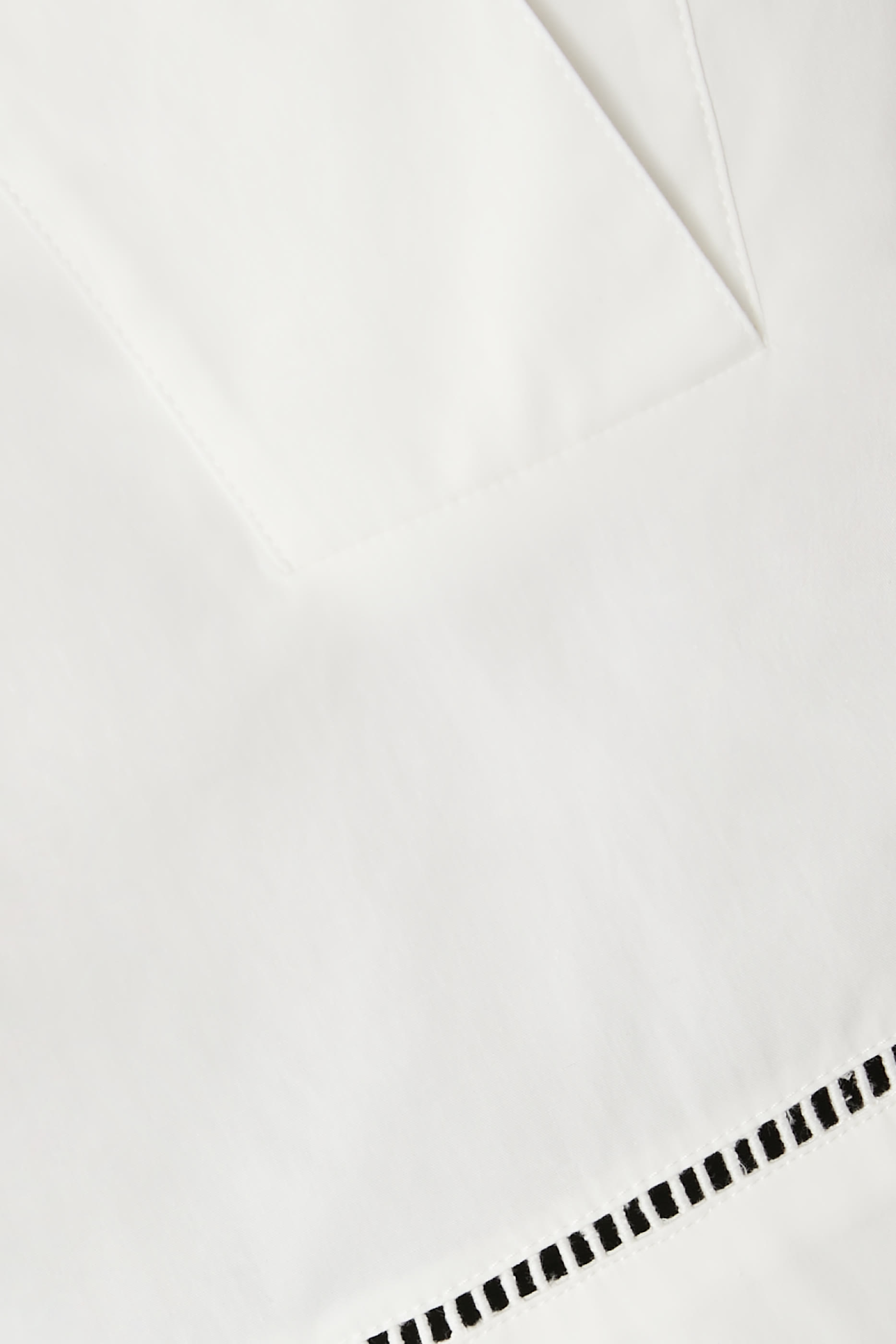 Grayson Eco Cotton Poplin Top