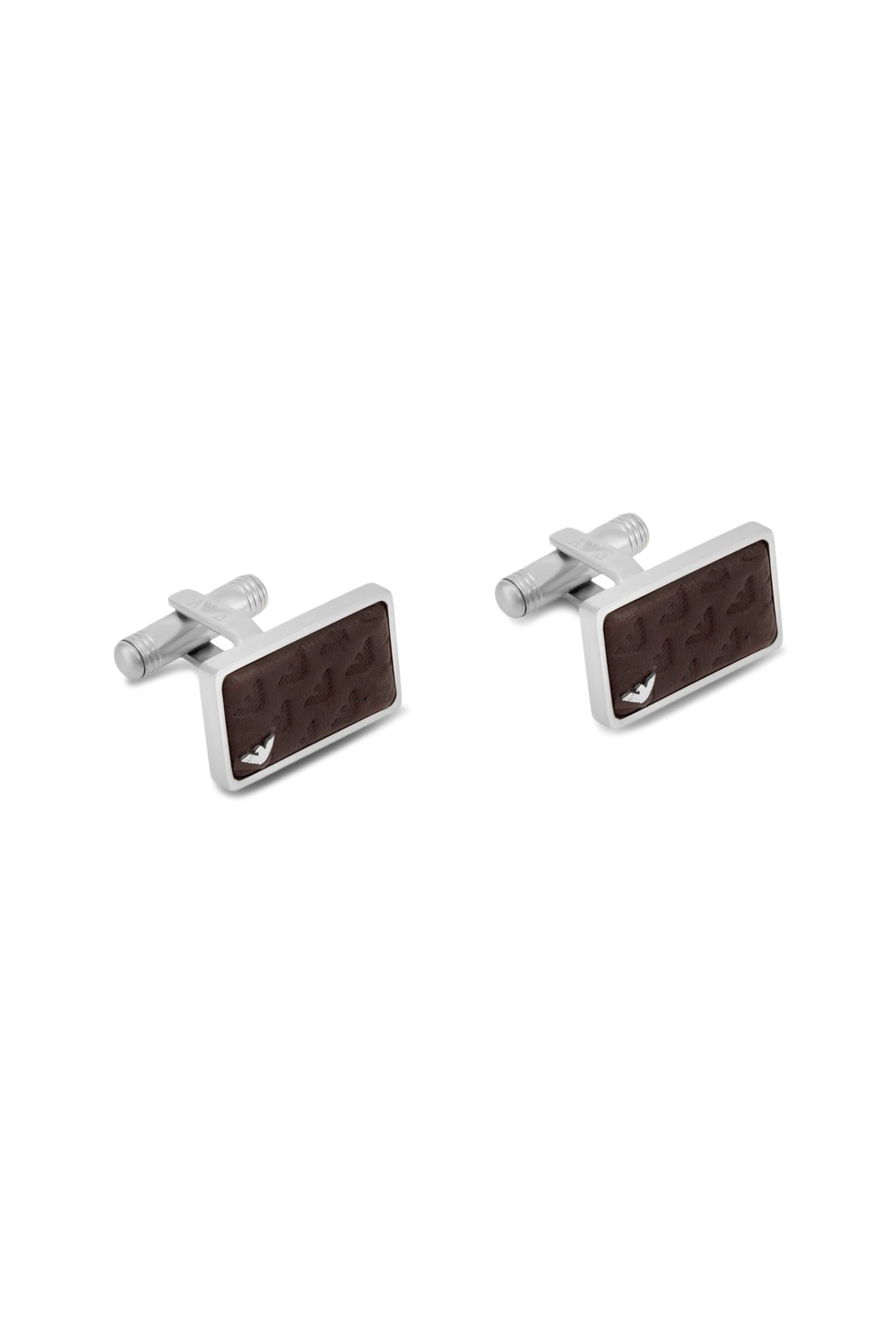 Eagle Logo Metal Cufflinks