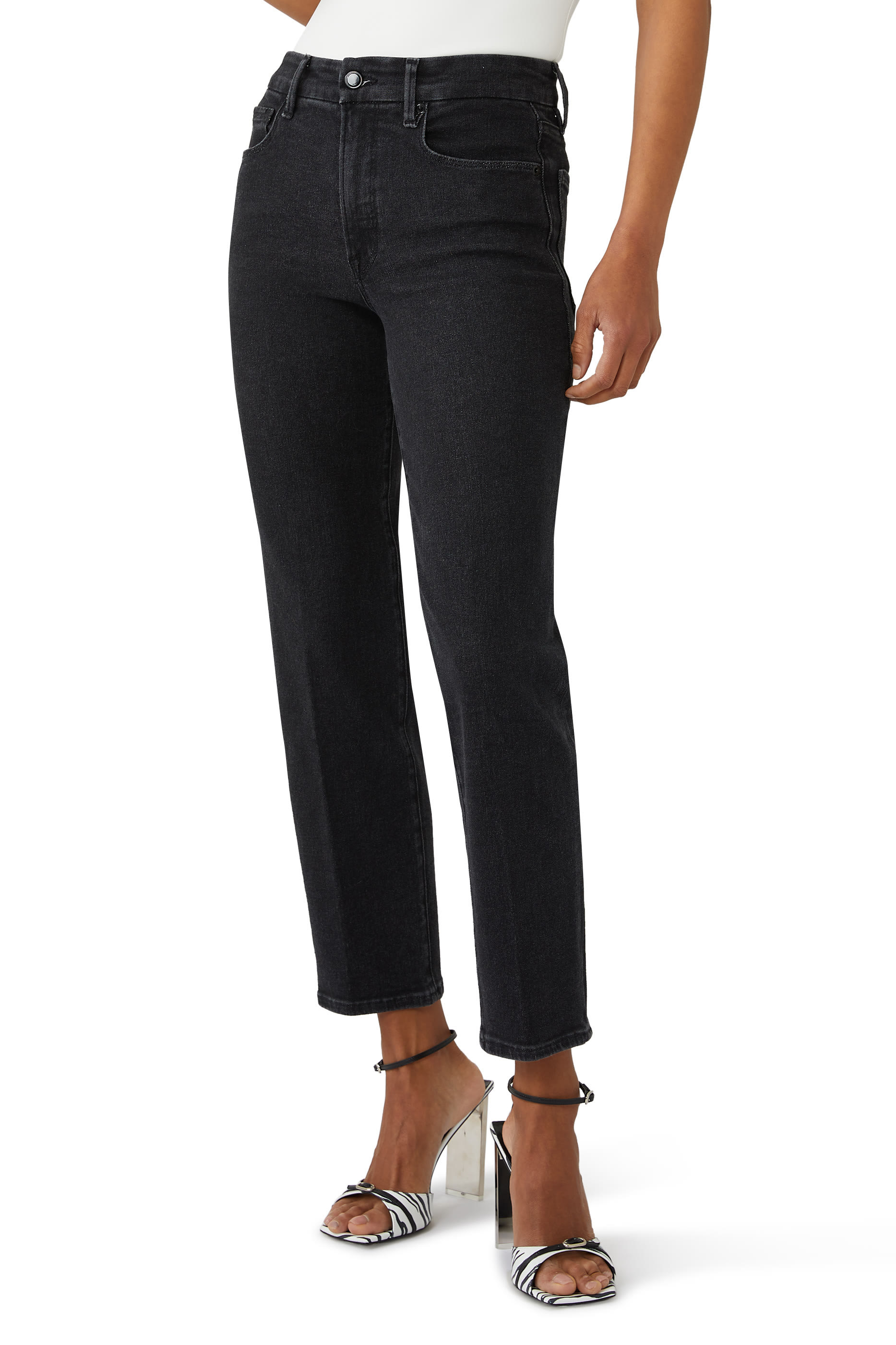 Good Straight 184 Jeans