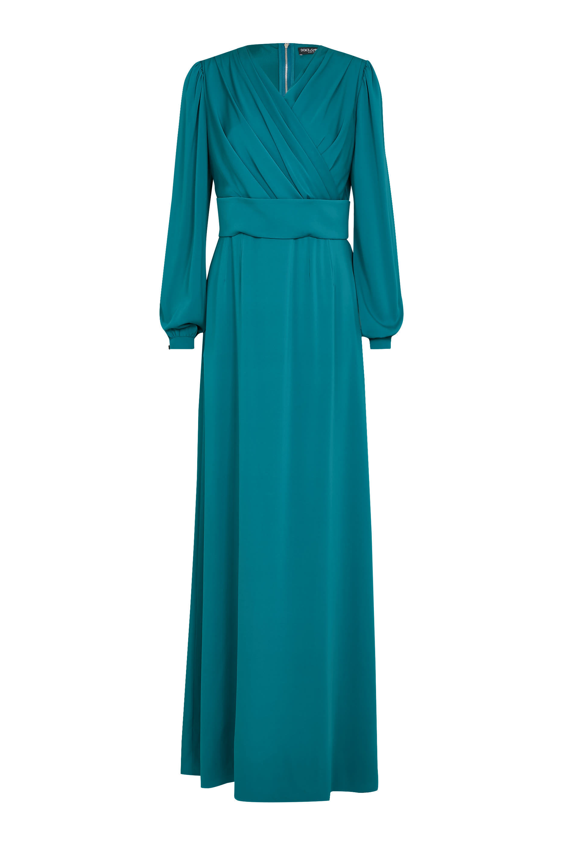 Stretch Charmeuse Dress