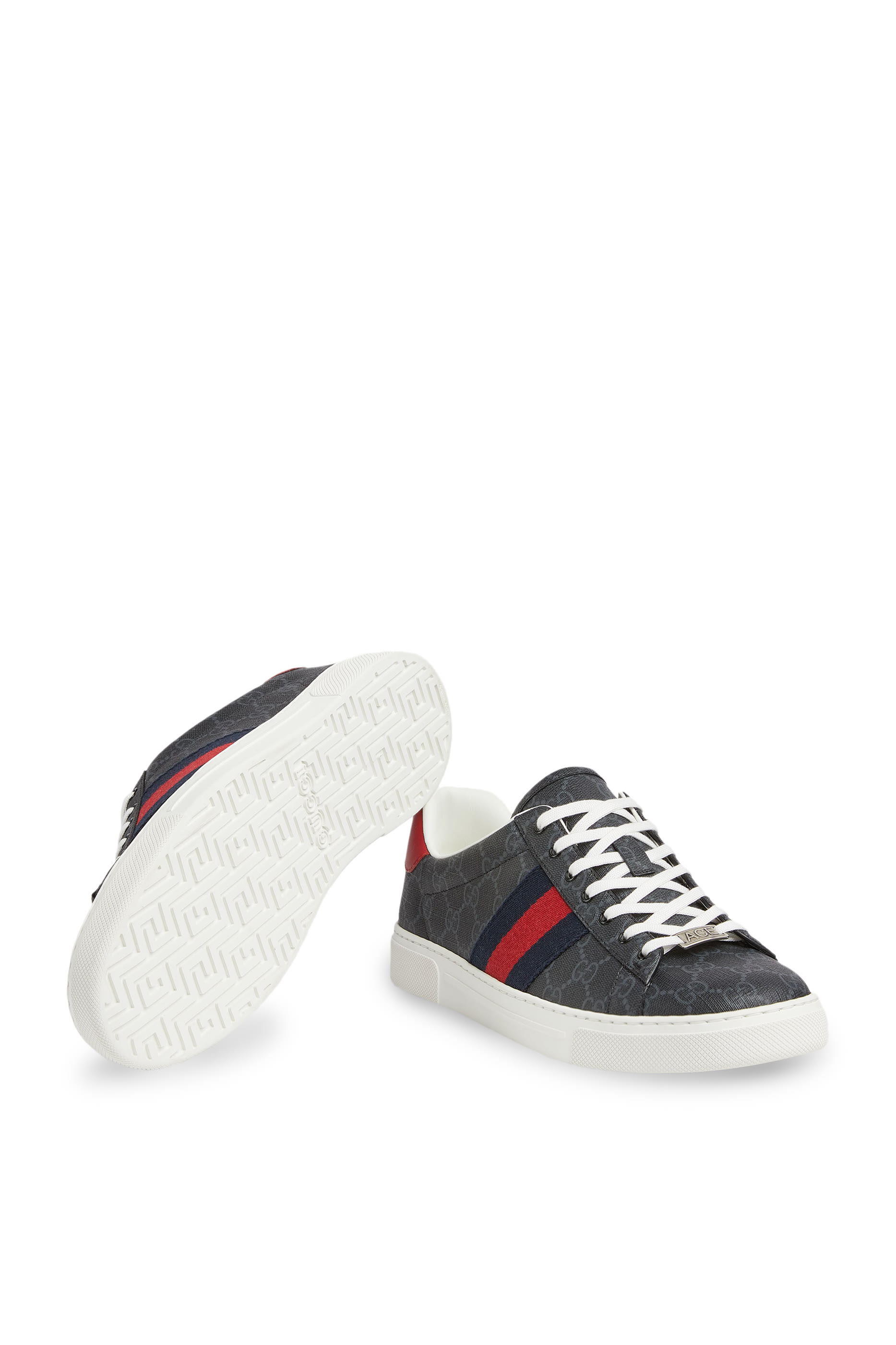 Ace Canvas Web Sneakers
