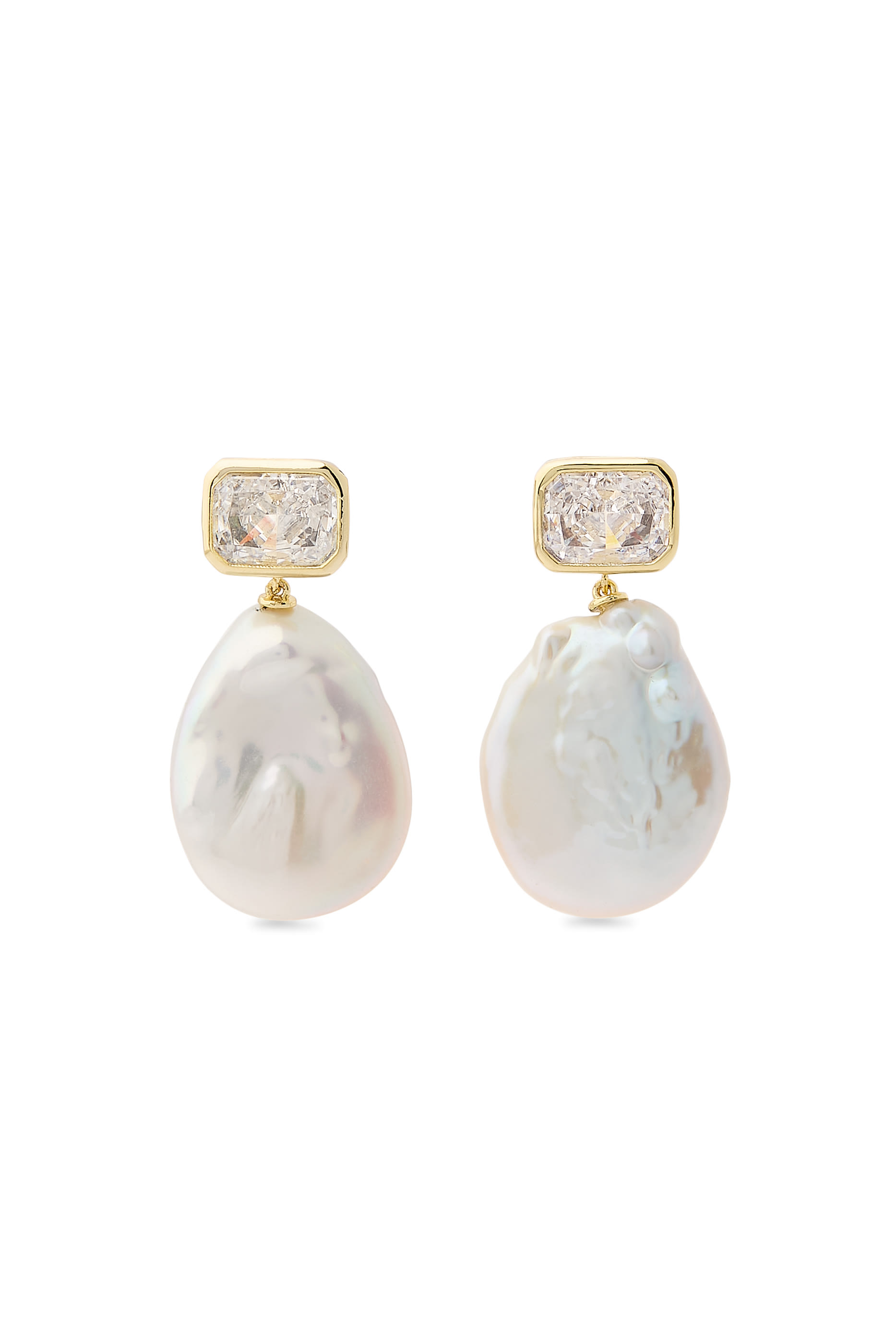 Cleo Baguette Earrings