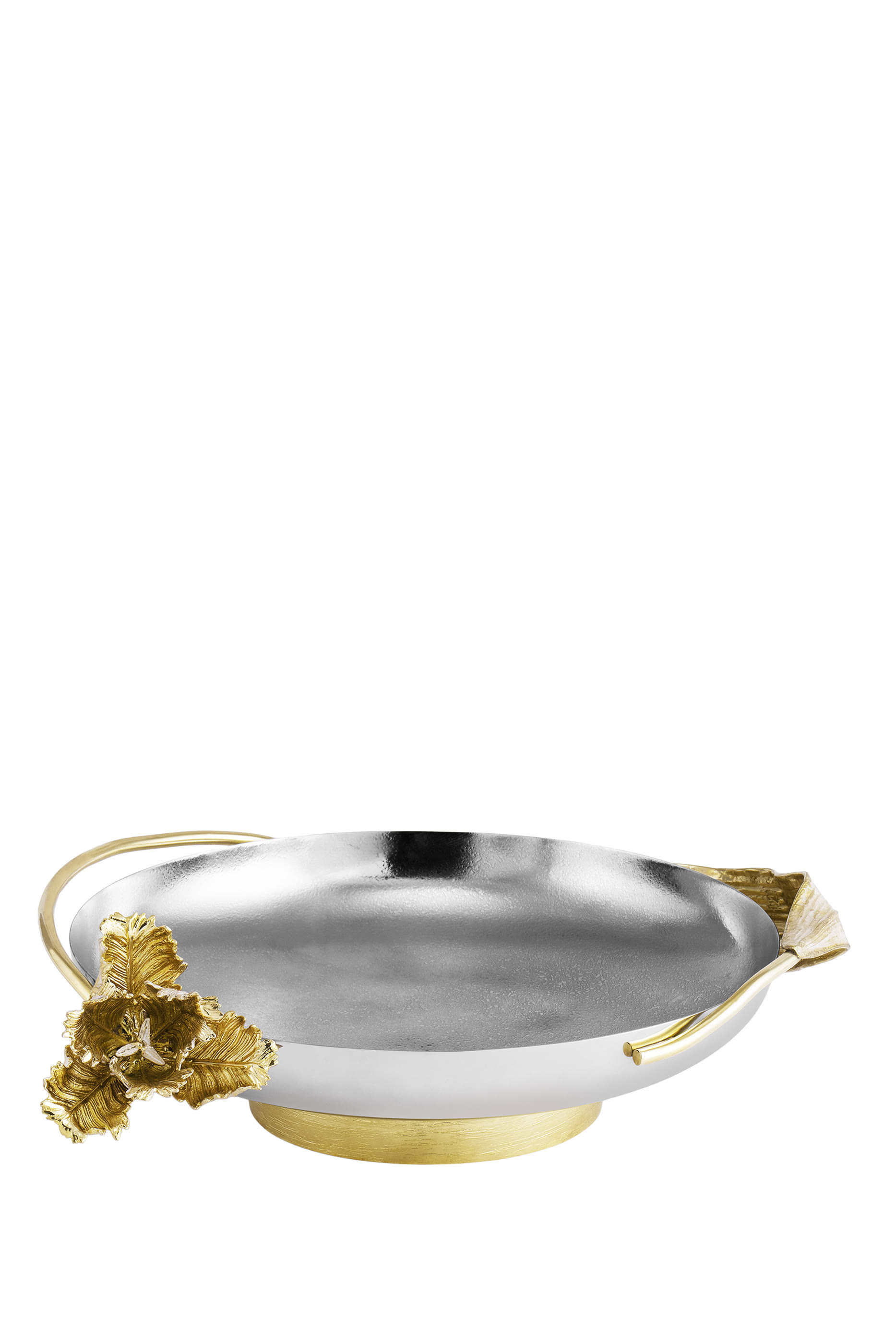 Tulip Medium Footed Platter
