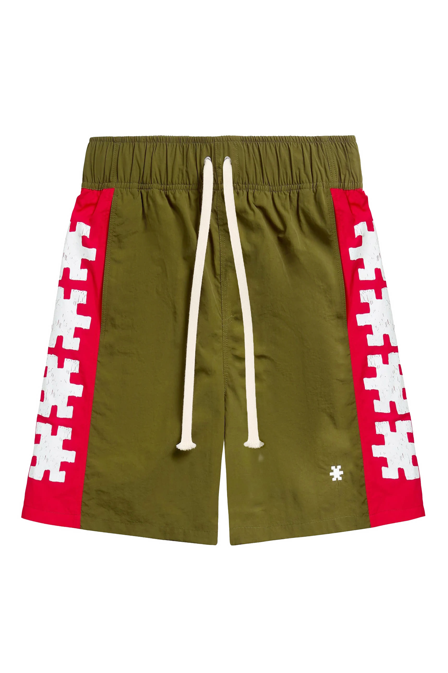 Contrast Band Swimshorts