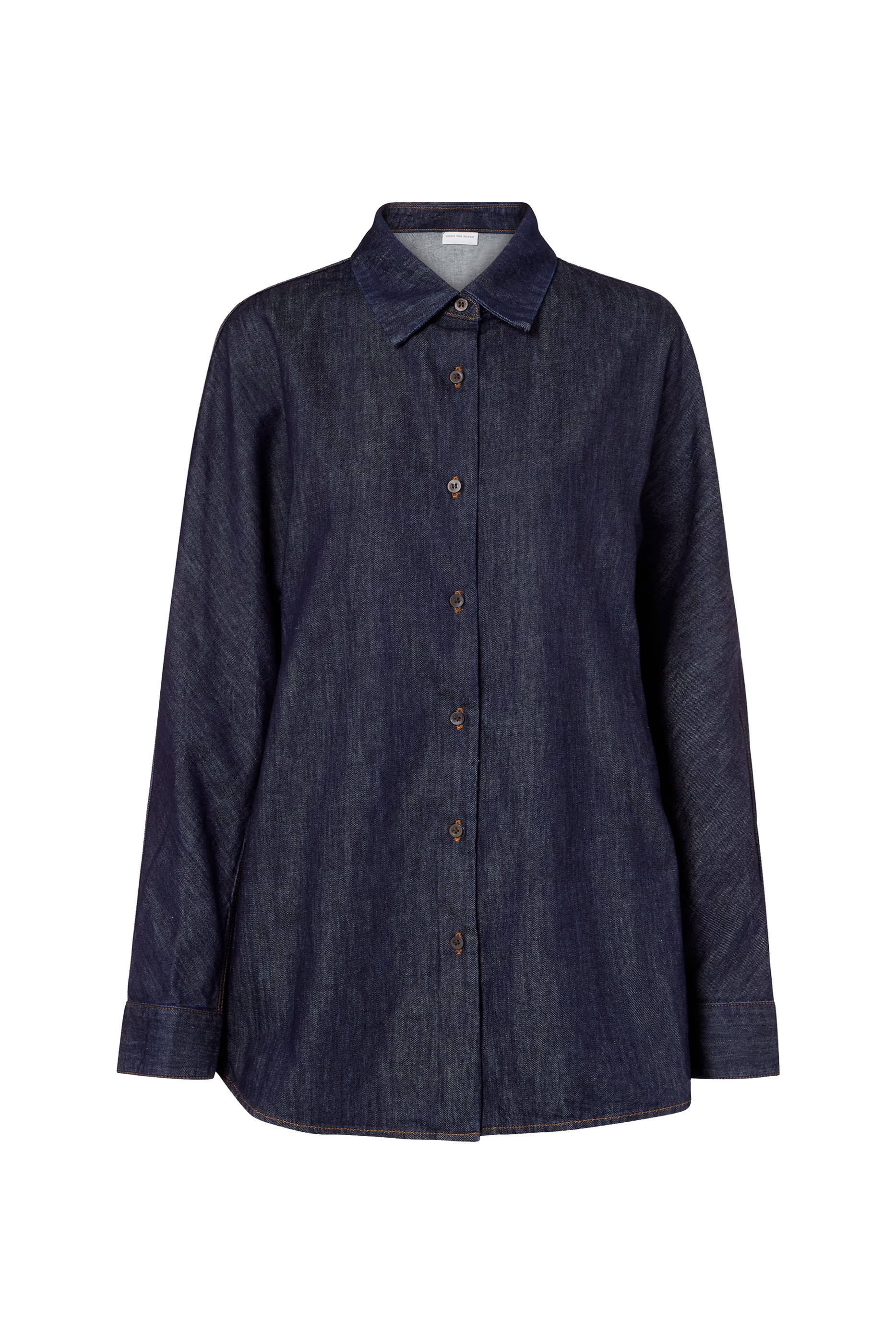  Long Sleeve Denim Shirt 