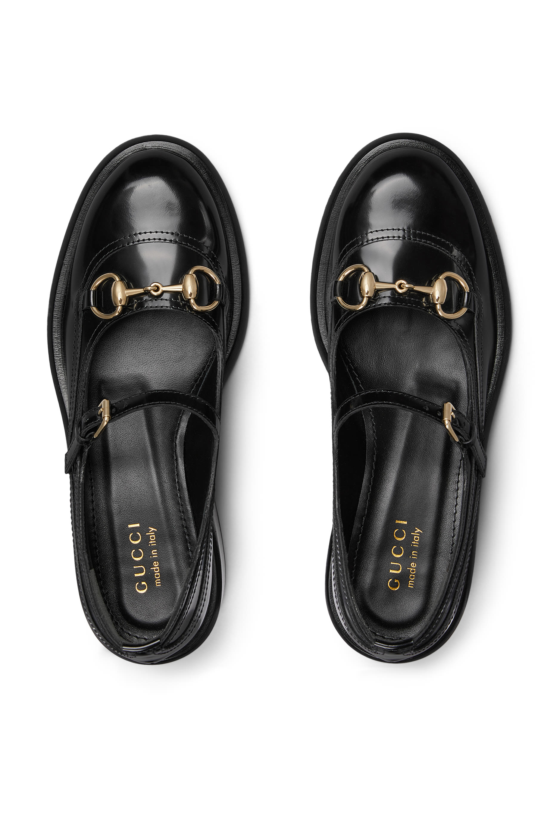 Mary Janes with Horsebit