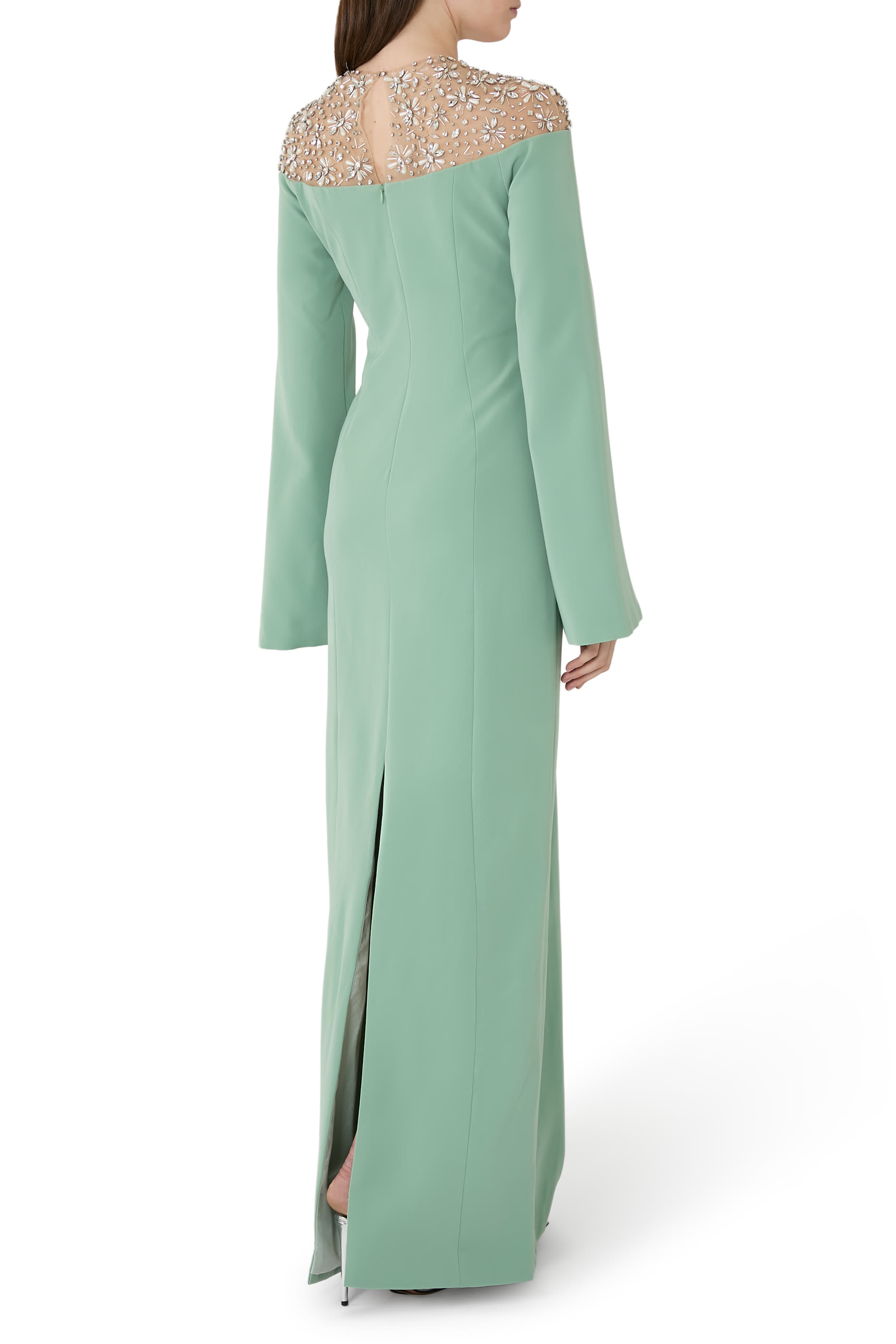 Calypso Embellished Maxi Dress 