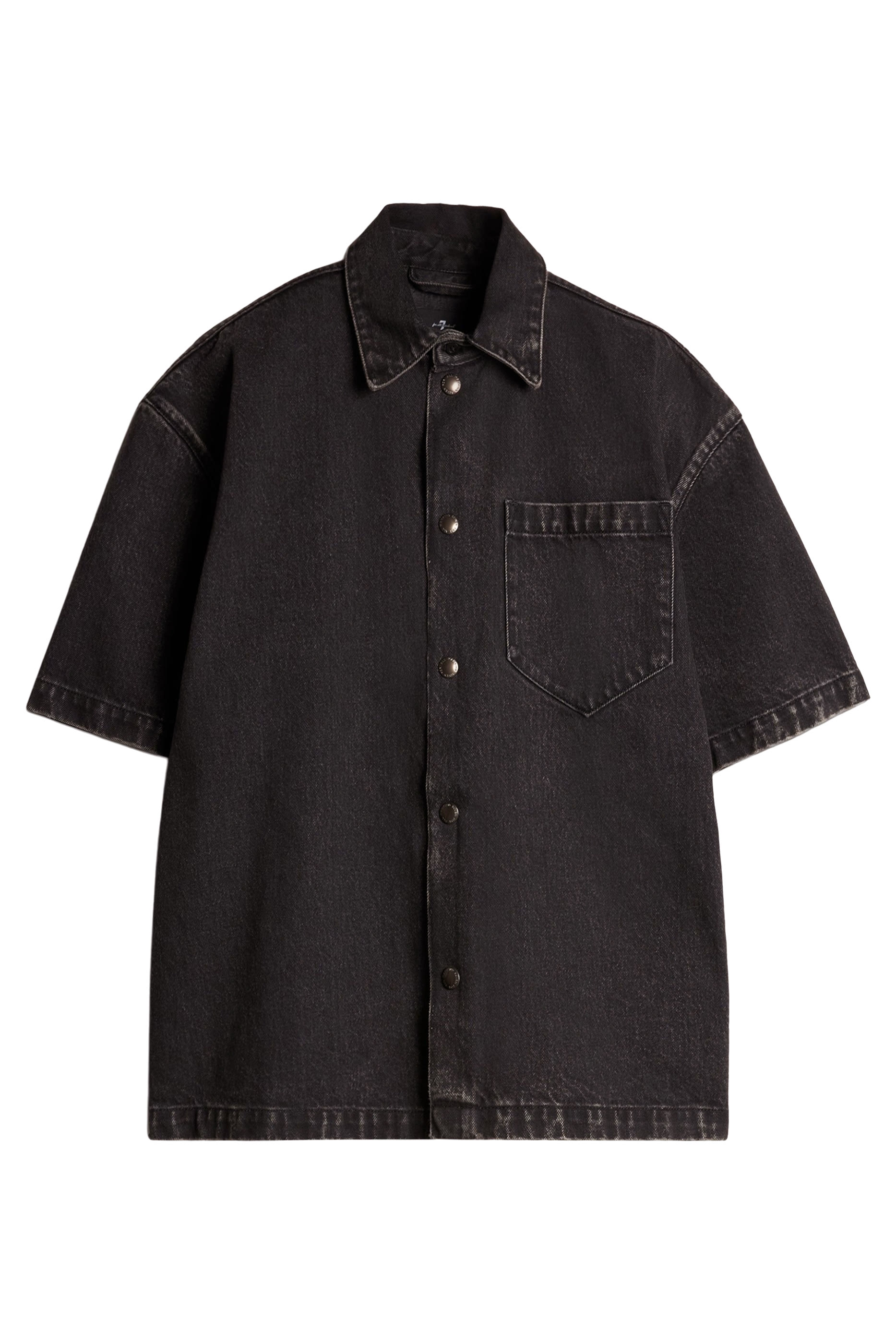 Denim Camp Shirt