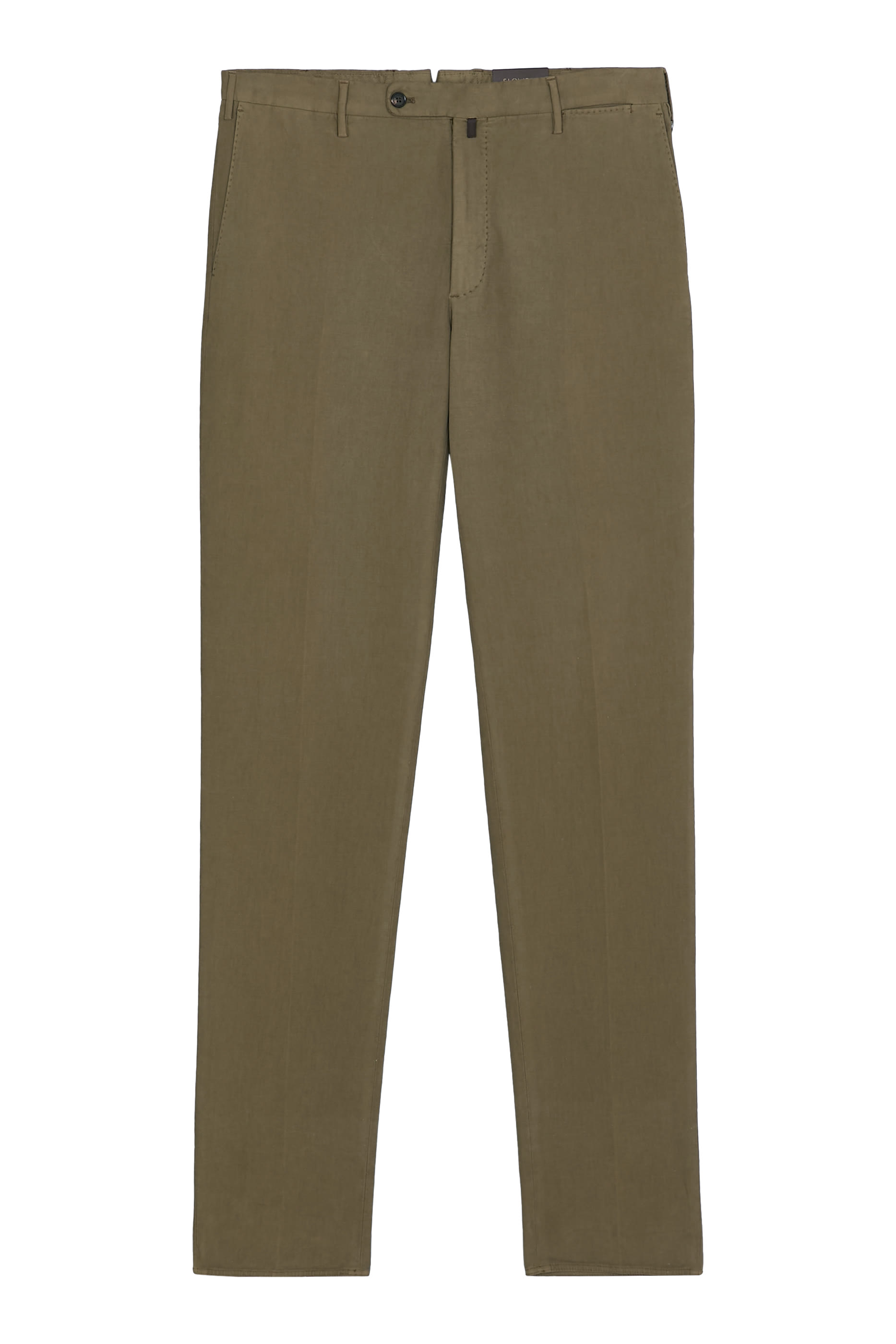 Incotex Doeskin Slim Fit Trousers