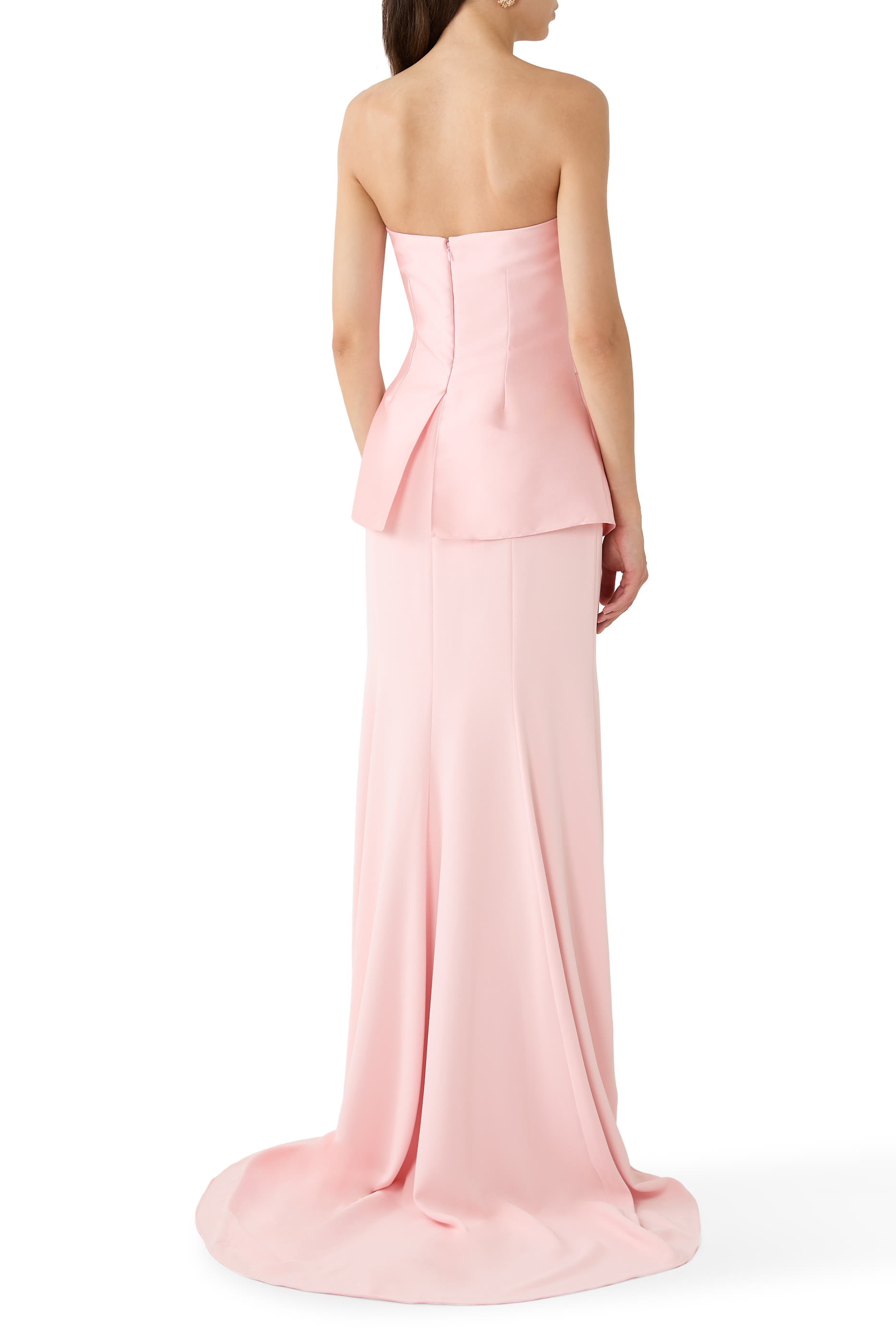 Alia Strapless Maxi Dress