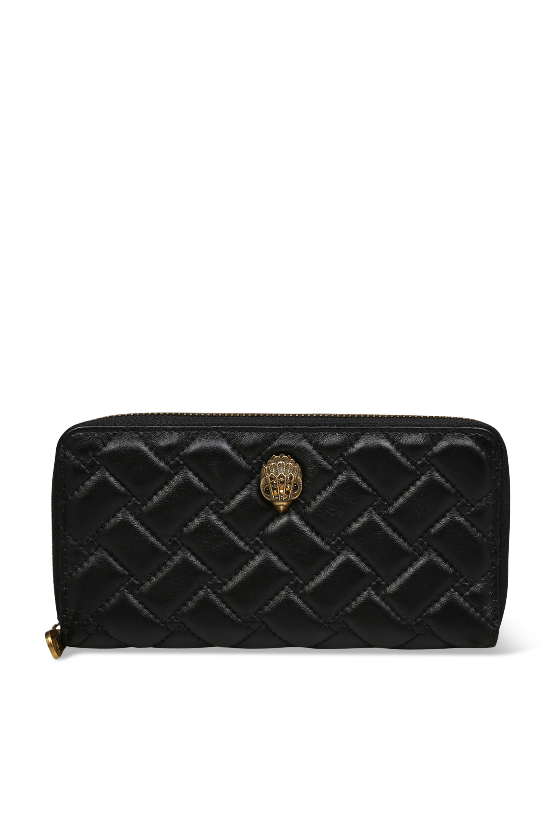 Kensington Quilted Leather Wallet