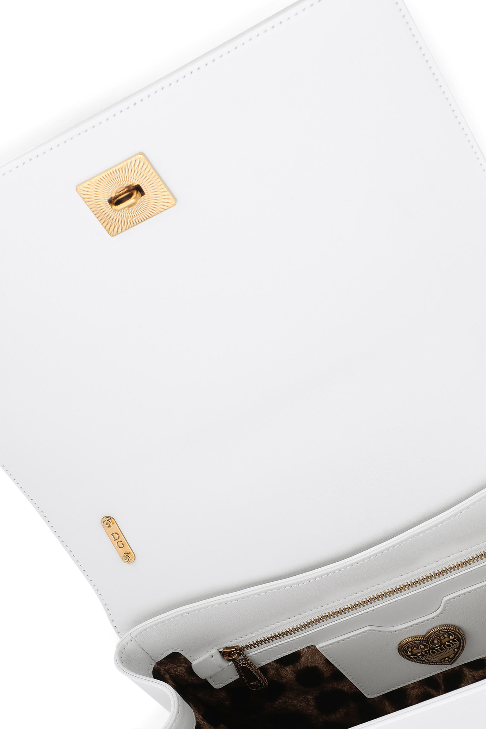 Large Devotion Quilted Mordore Nappa Leather Bag