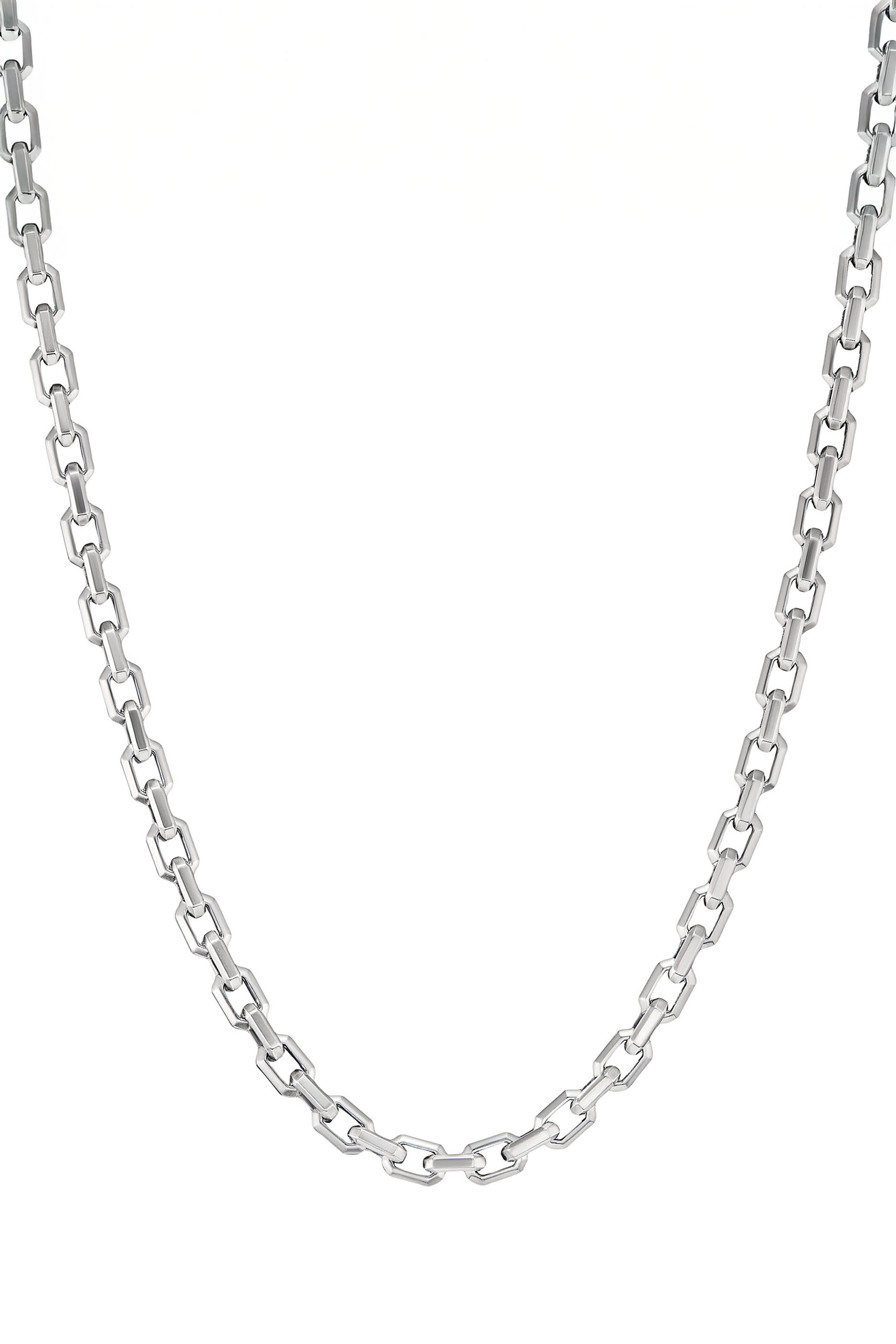 Streamline&reg; Link Necklace, Sterling Silver
