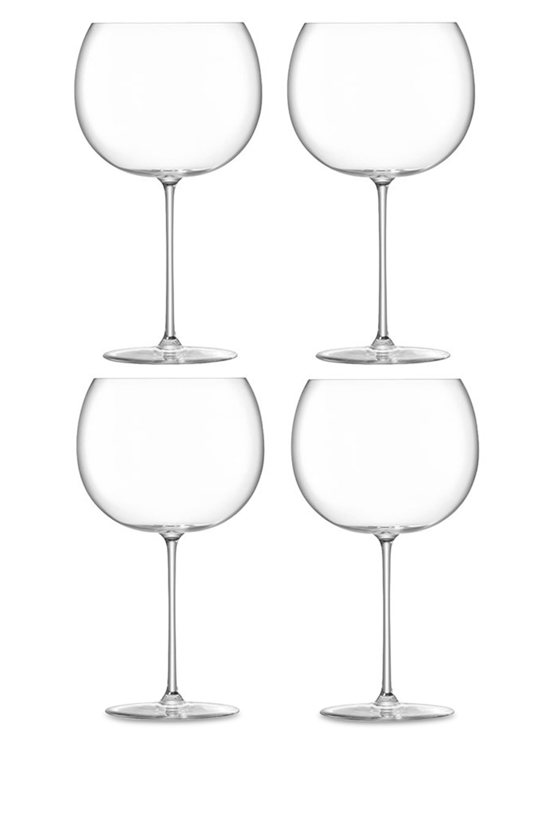 Borough Balloon Glass, Set of 4