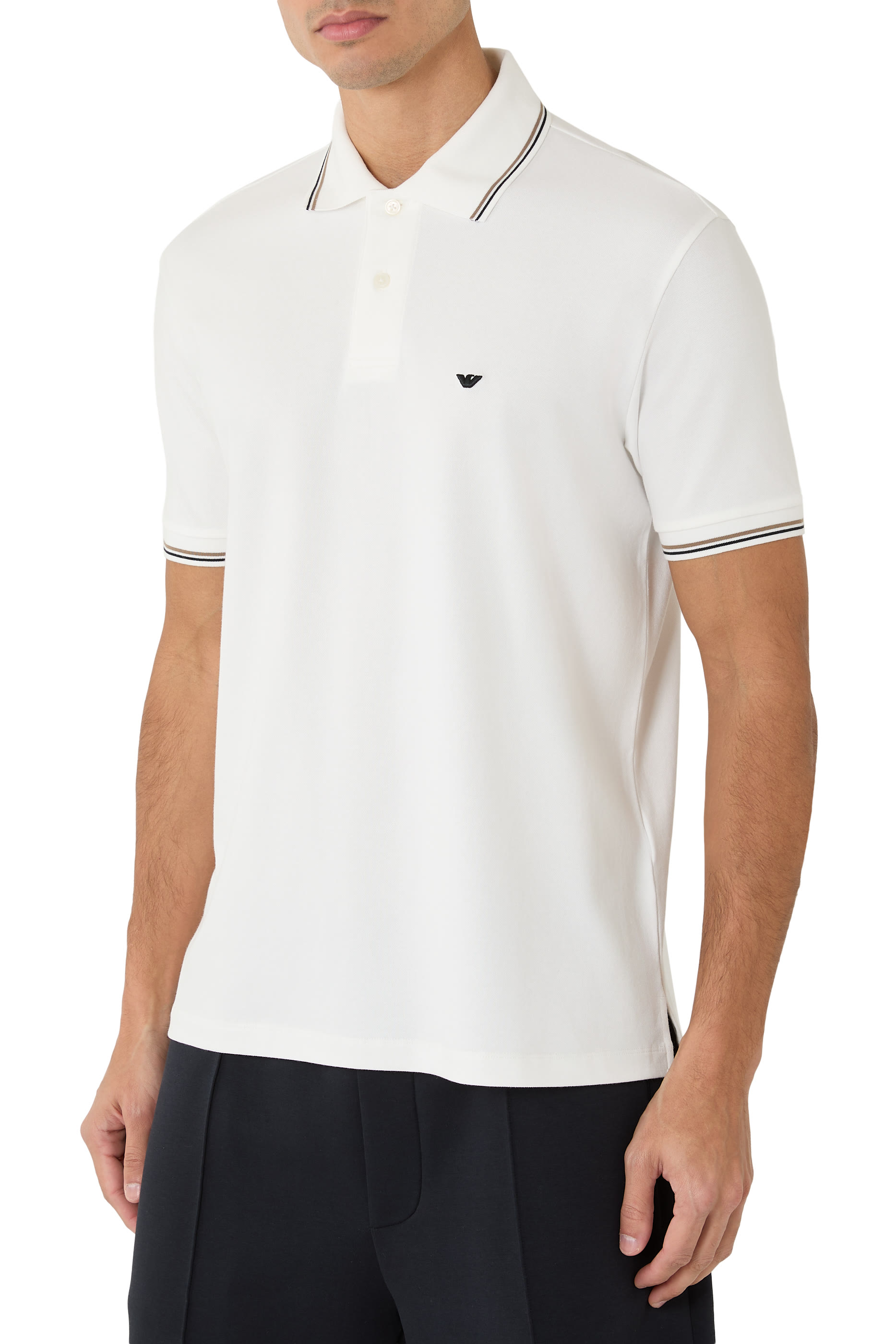  Eagle Logo Polo Shirt 