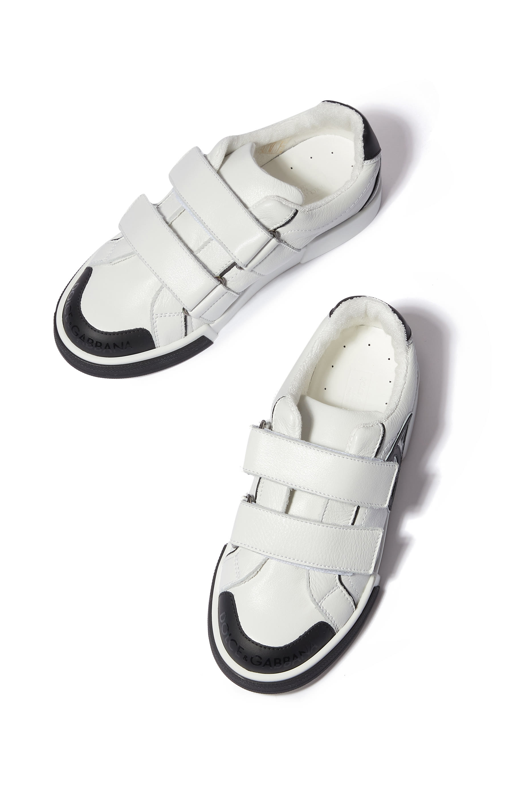 Kids Portofino Light Leather Sneakers