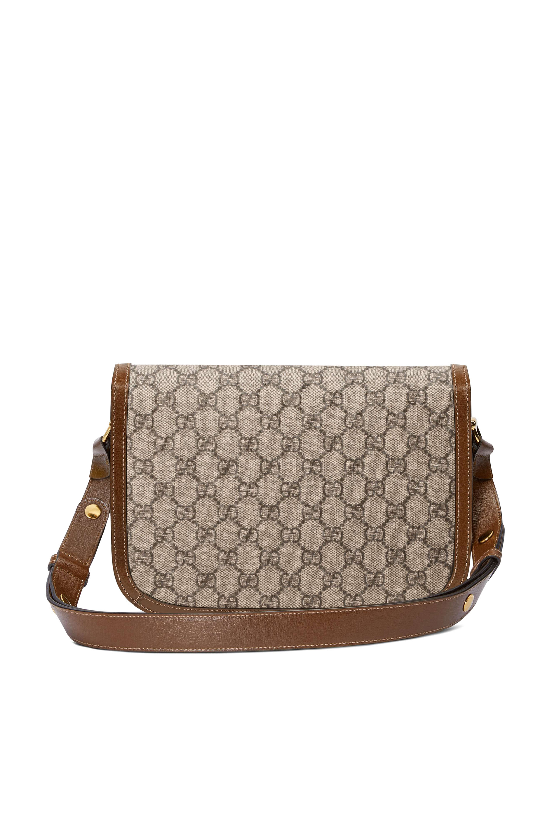 Gucci 1955 GG Horsebit Shoulder Bag