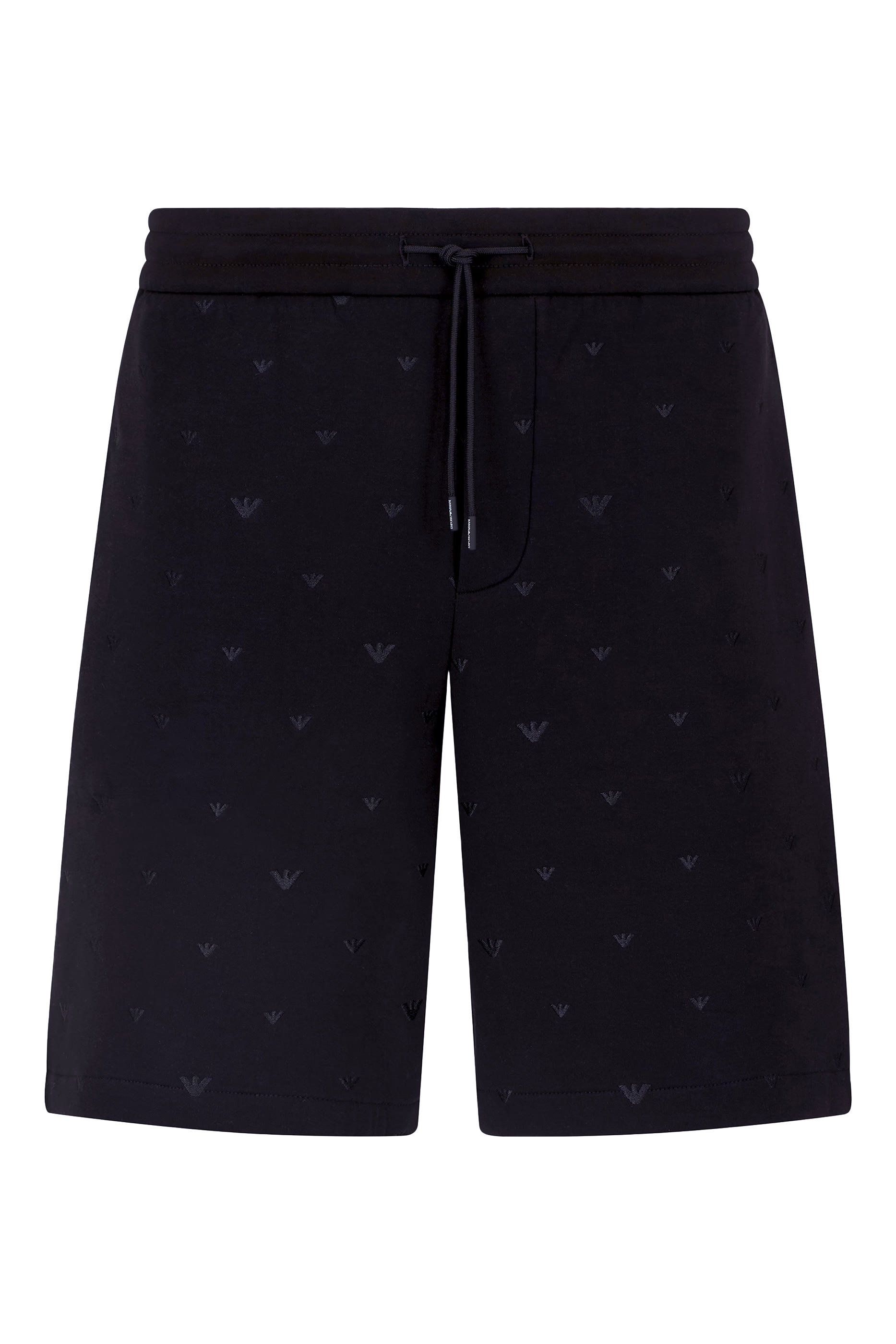 All-Over Eagle Logo Jersey Shorts