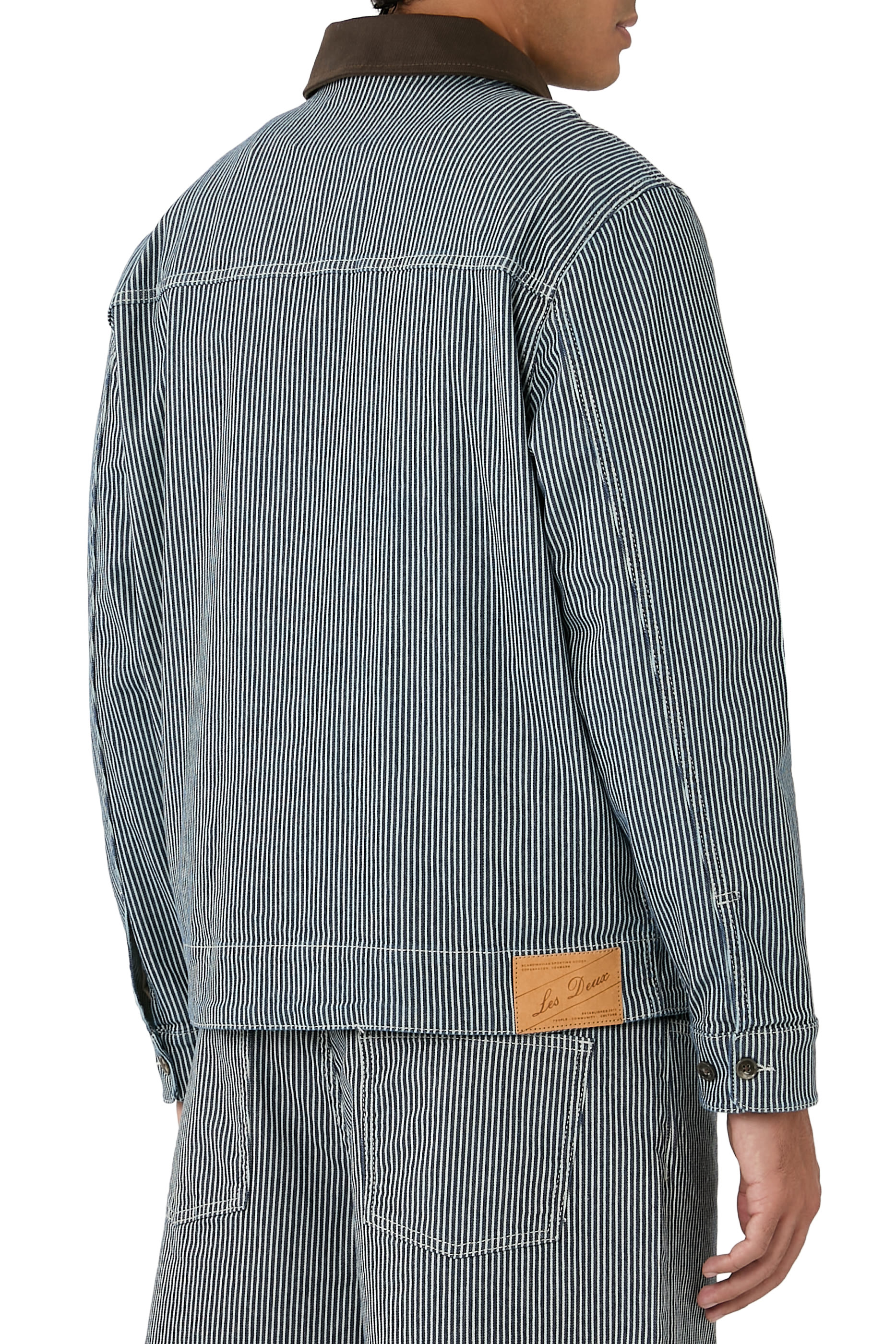 Robert Striped Jacket