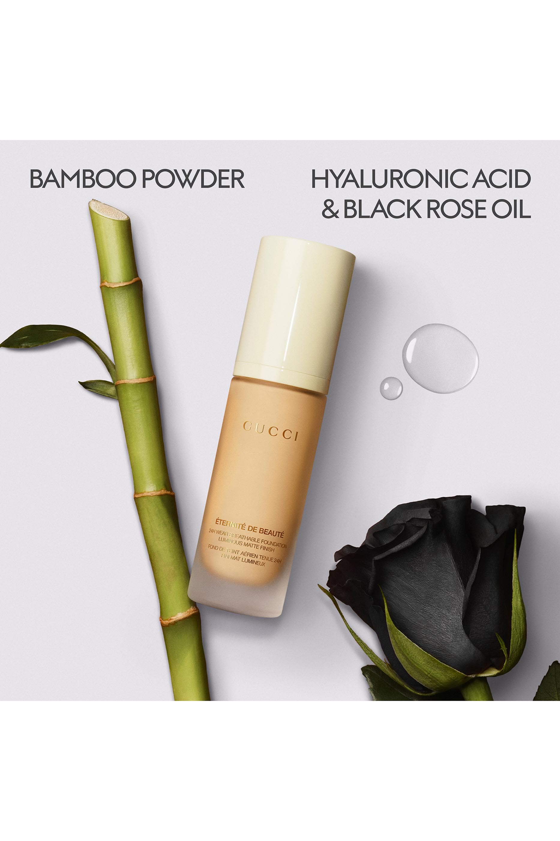 Eternit&eacute; De Beaut&eacute; Matte Foundation SPF 15